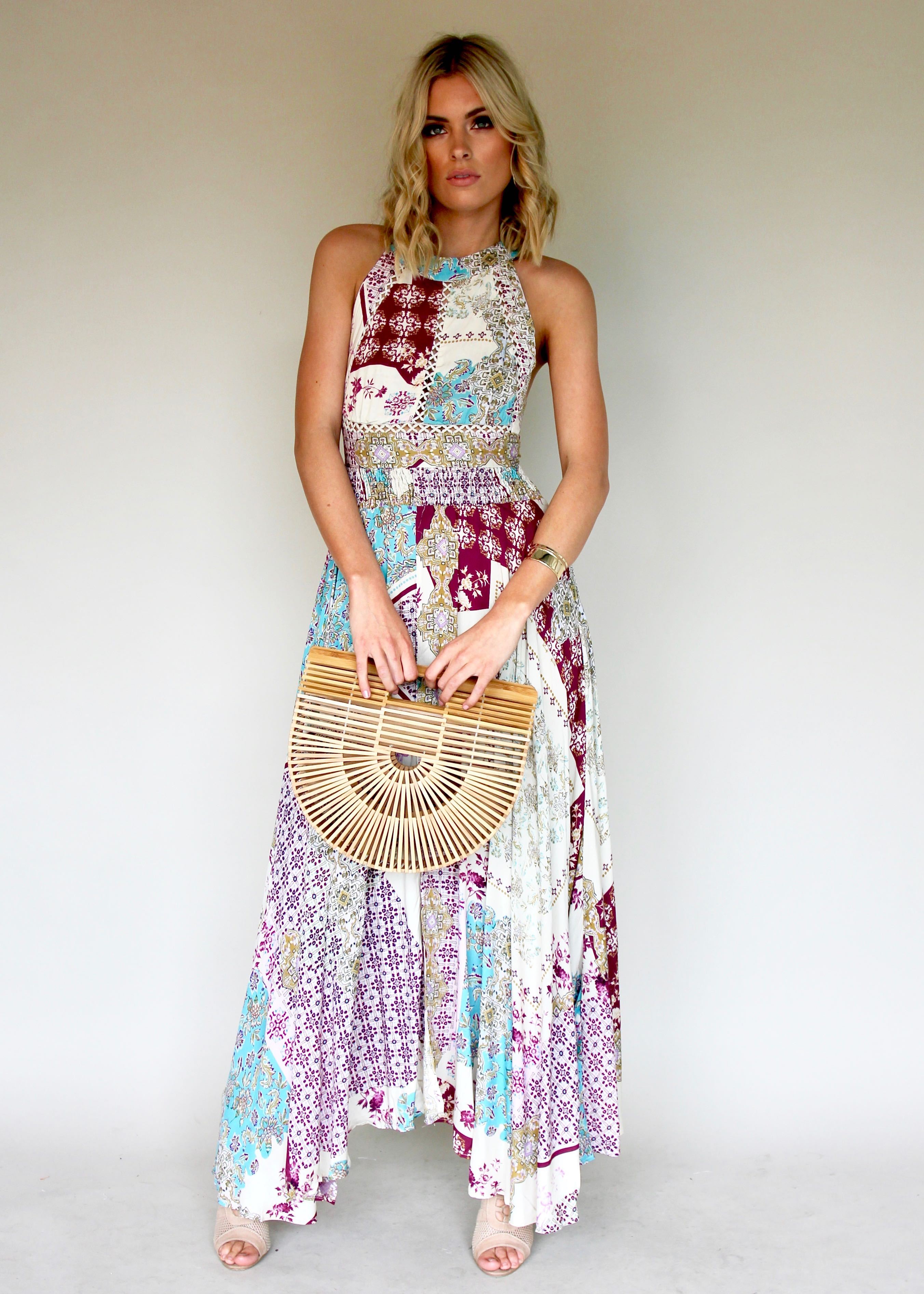 Break Of Dawn Maxi - Tealily