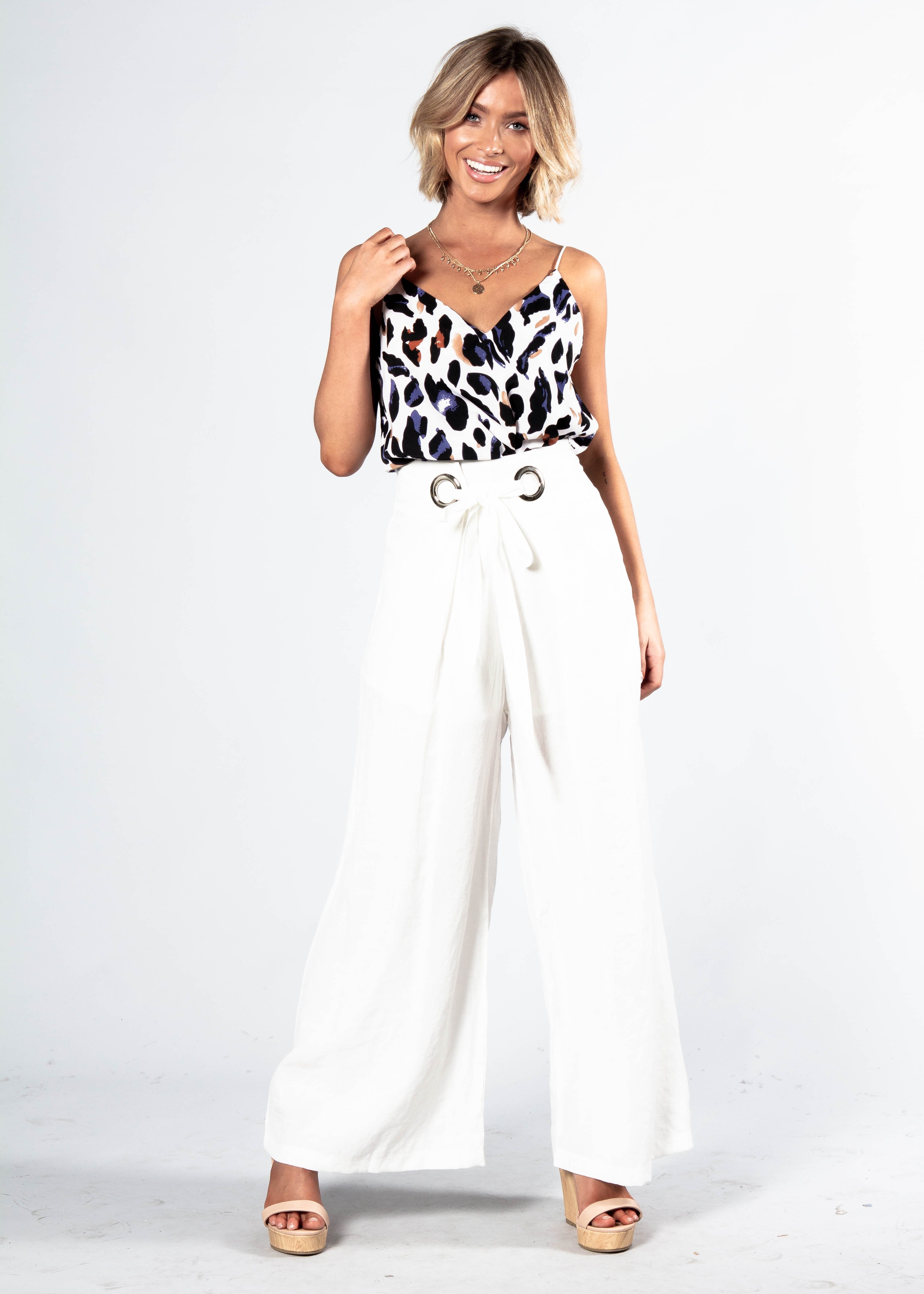 Falling For You Cami - Wild
