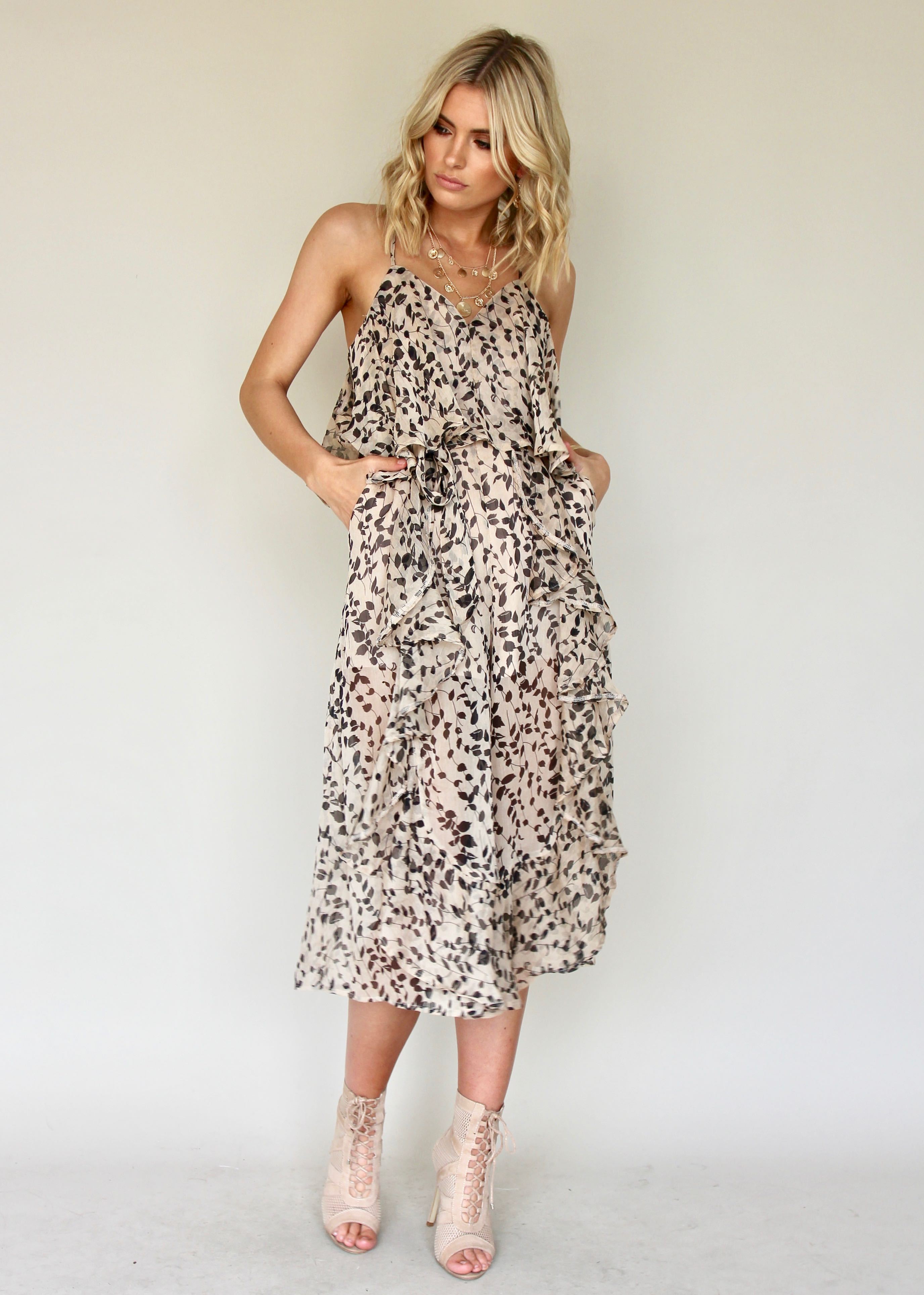 Day One Pantsuit - Beige