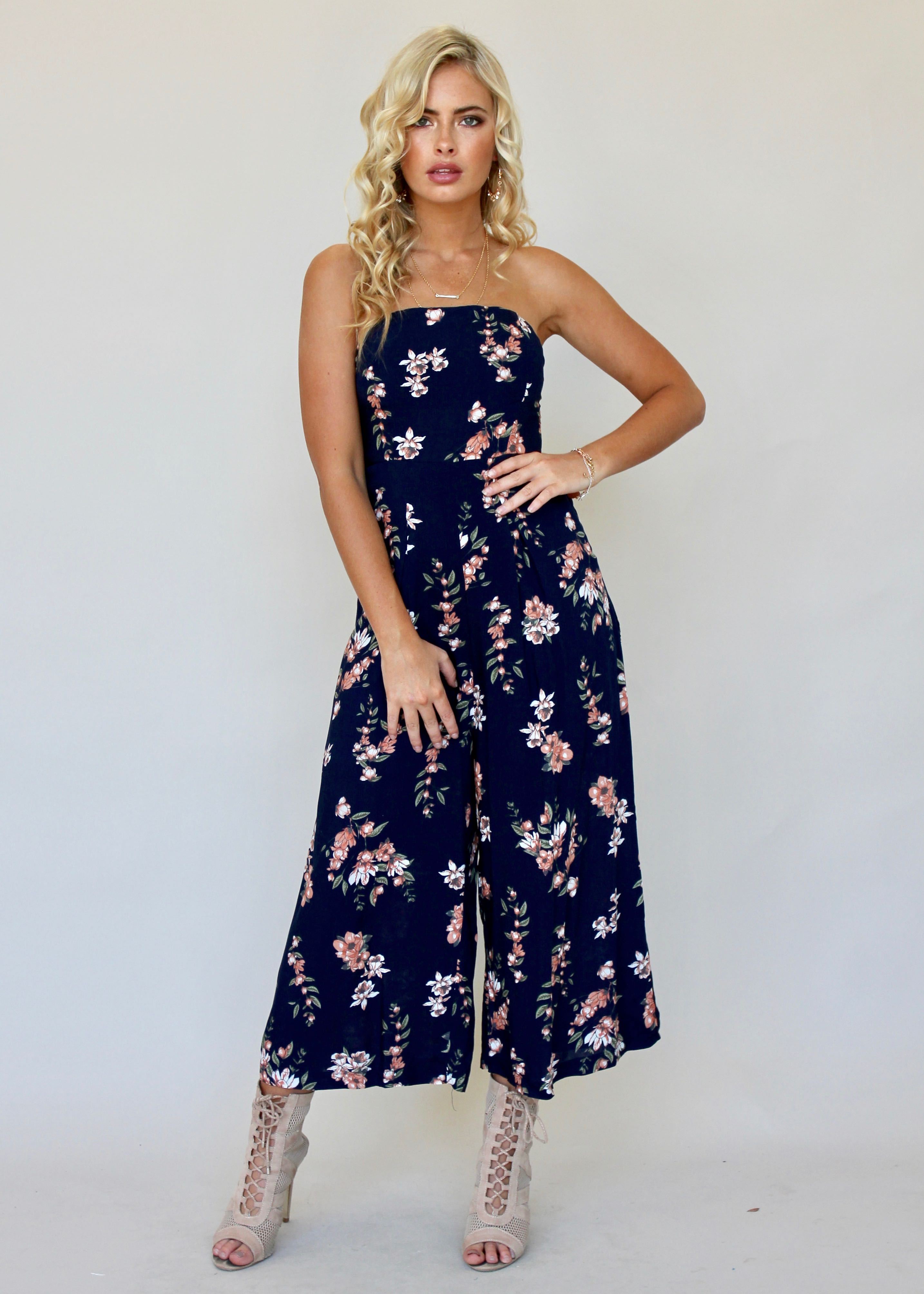 San Pietro Pantsuit - Midnight