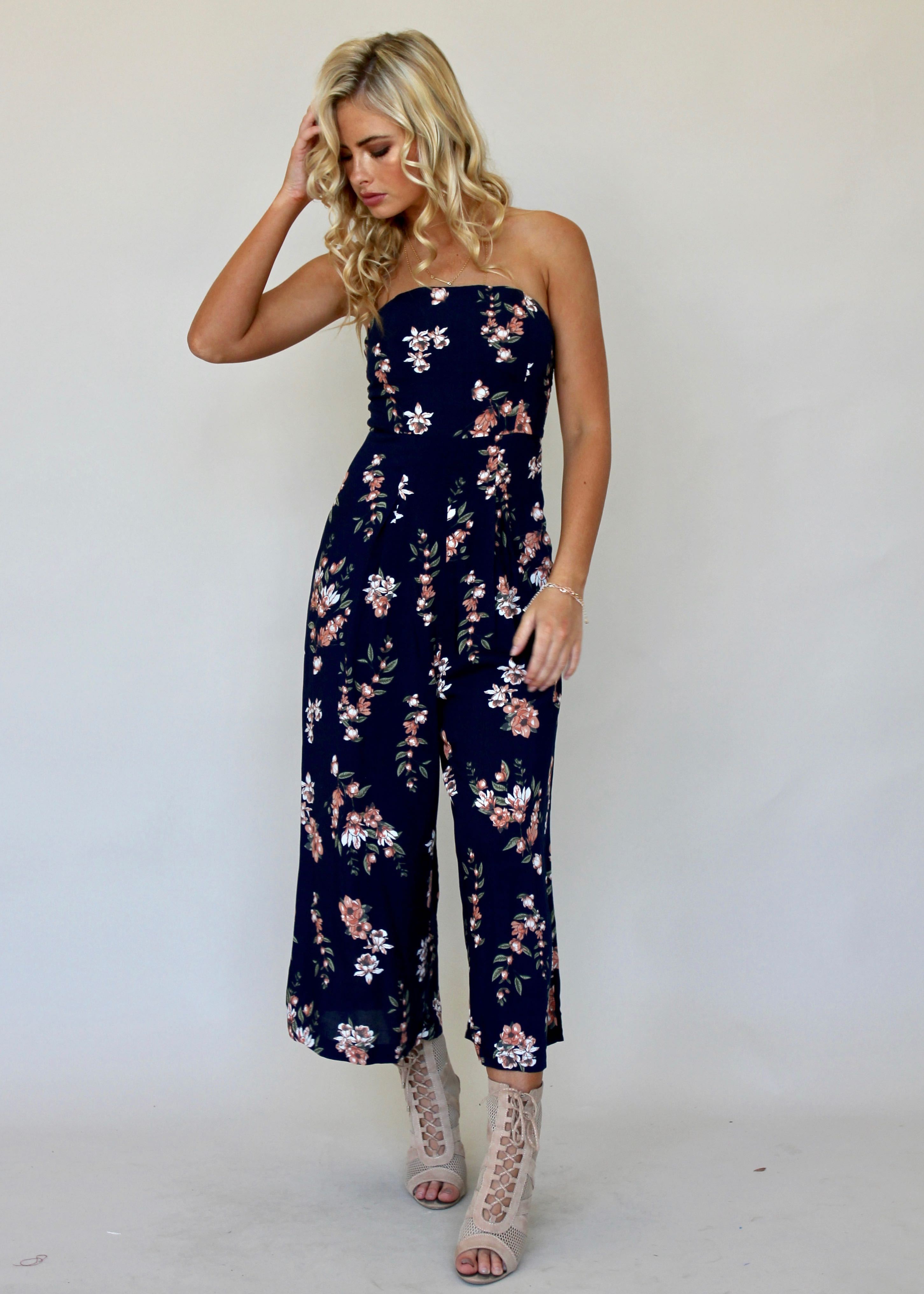 San Pietro Pantsuit - Midnight