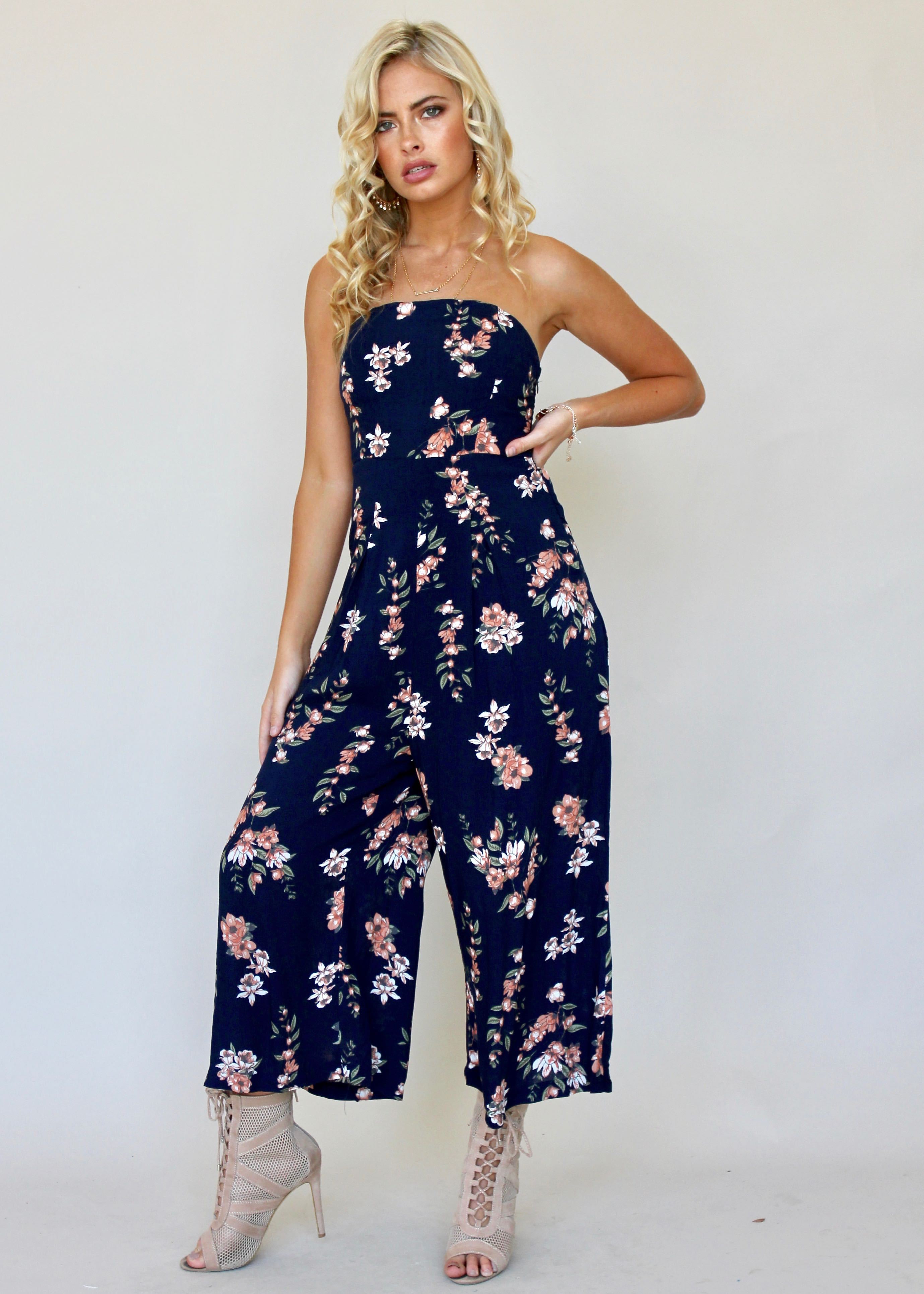San Pietro Pantsuit - Midnight