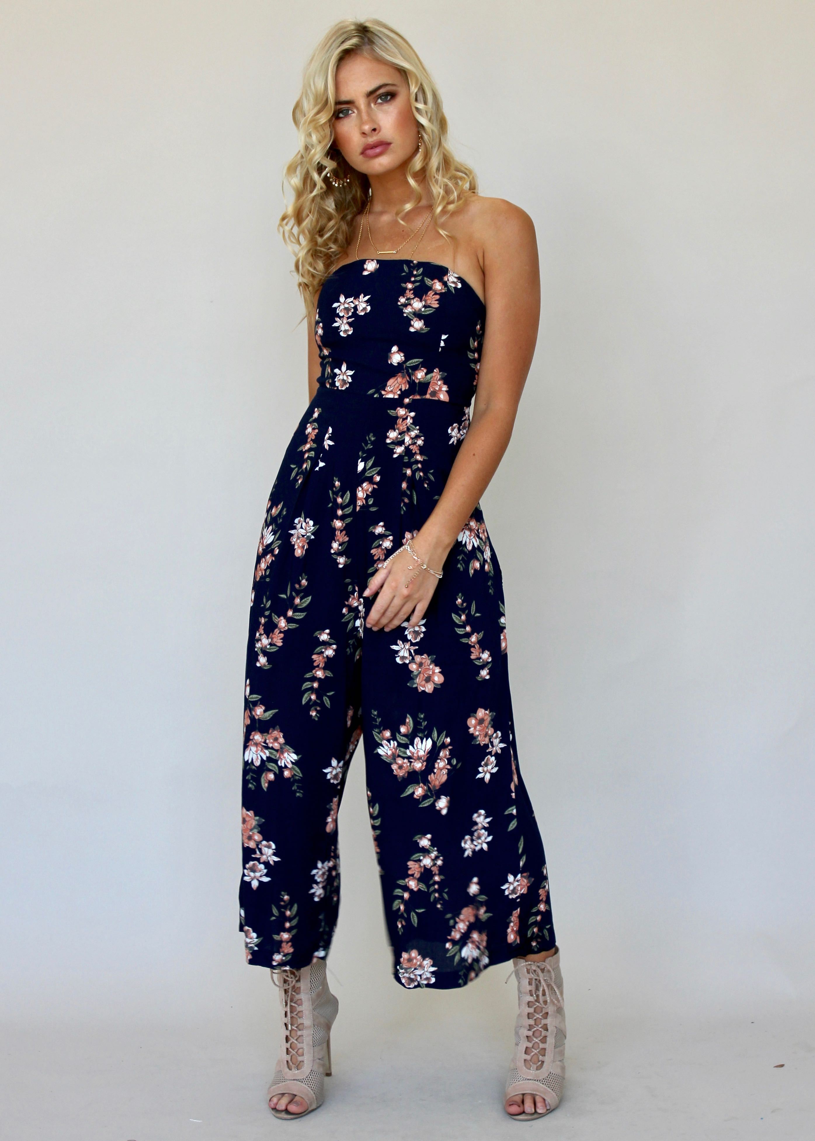 San Pietro Pantsuit - Midnight