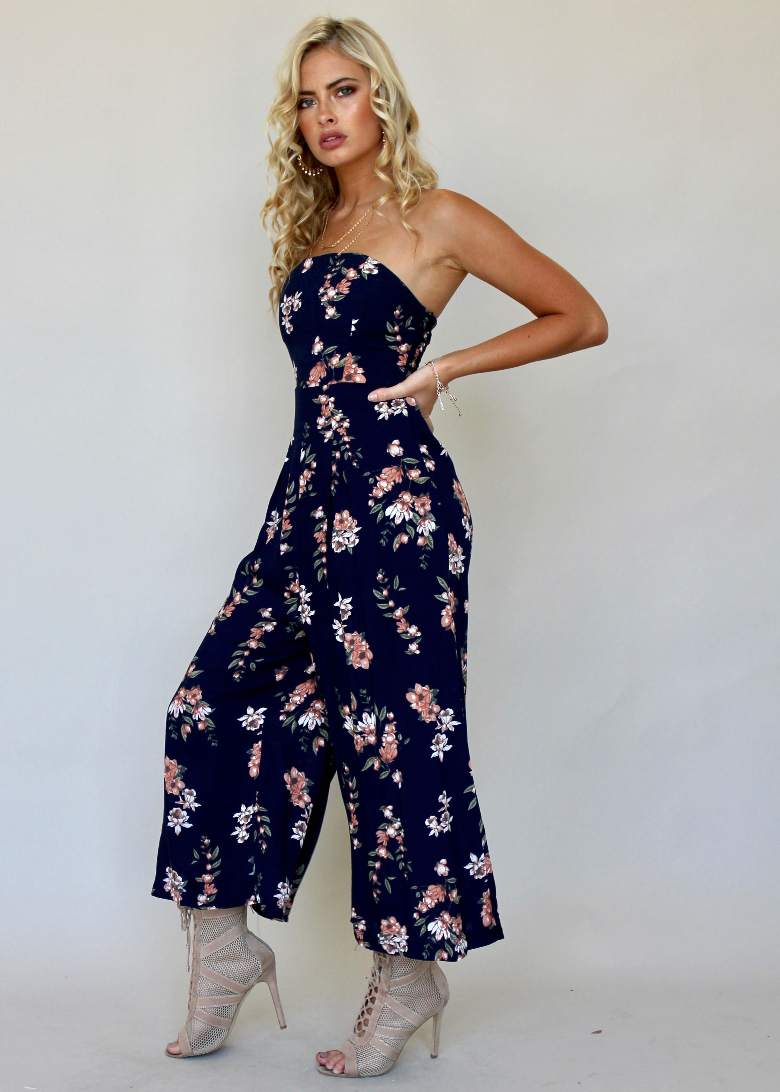 San Pietro Pantsuit - Midnight
