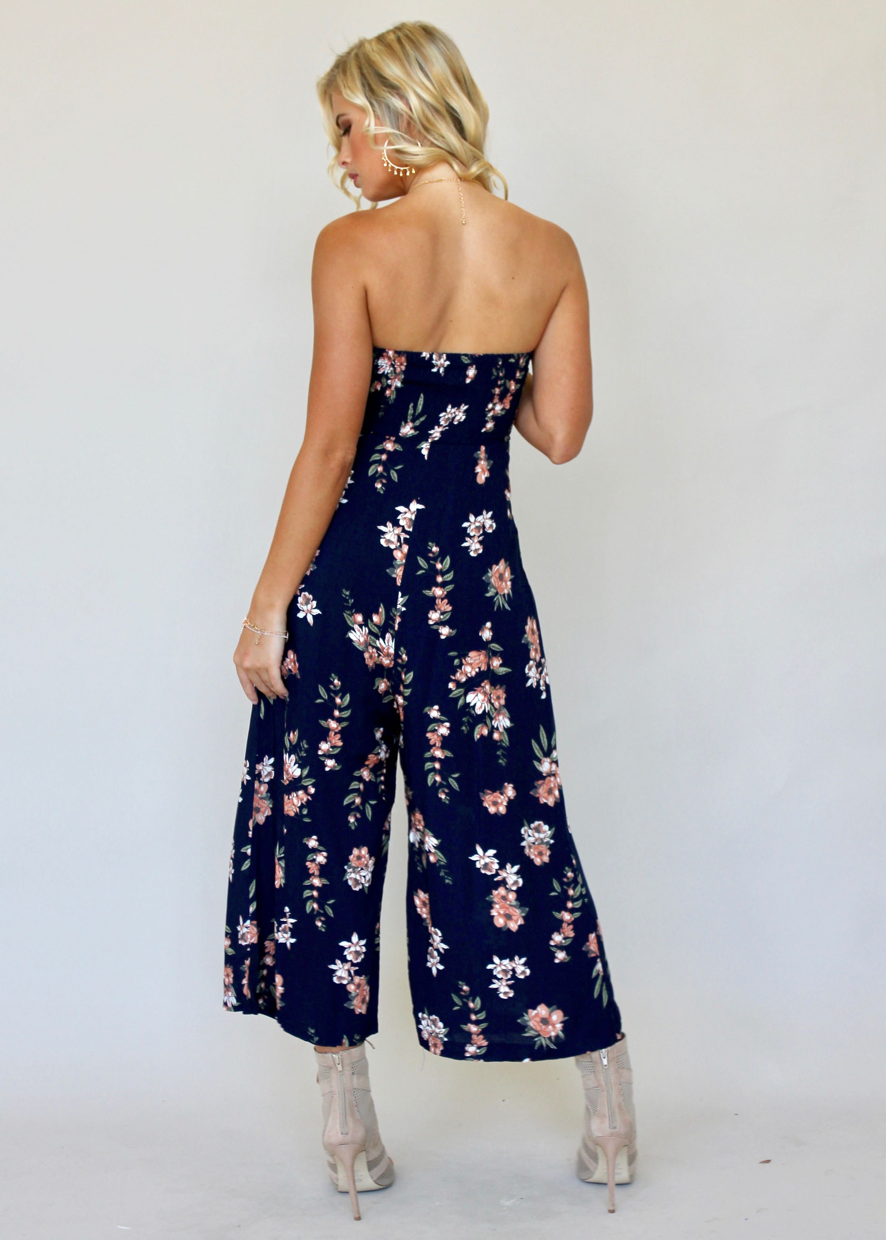 San Pietro Pantsuit - Midnight