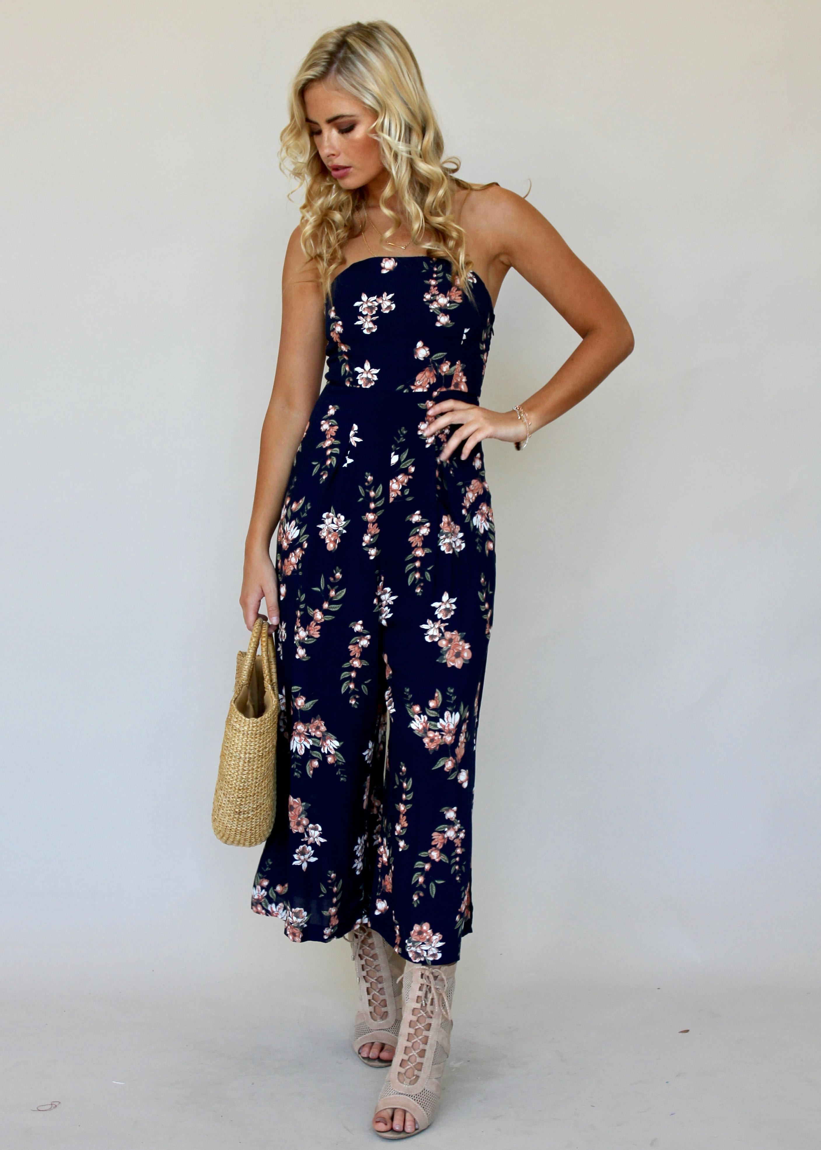 San Pietro Pantsuit - Midnight