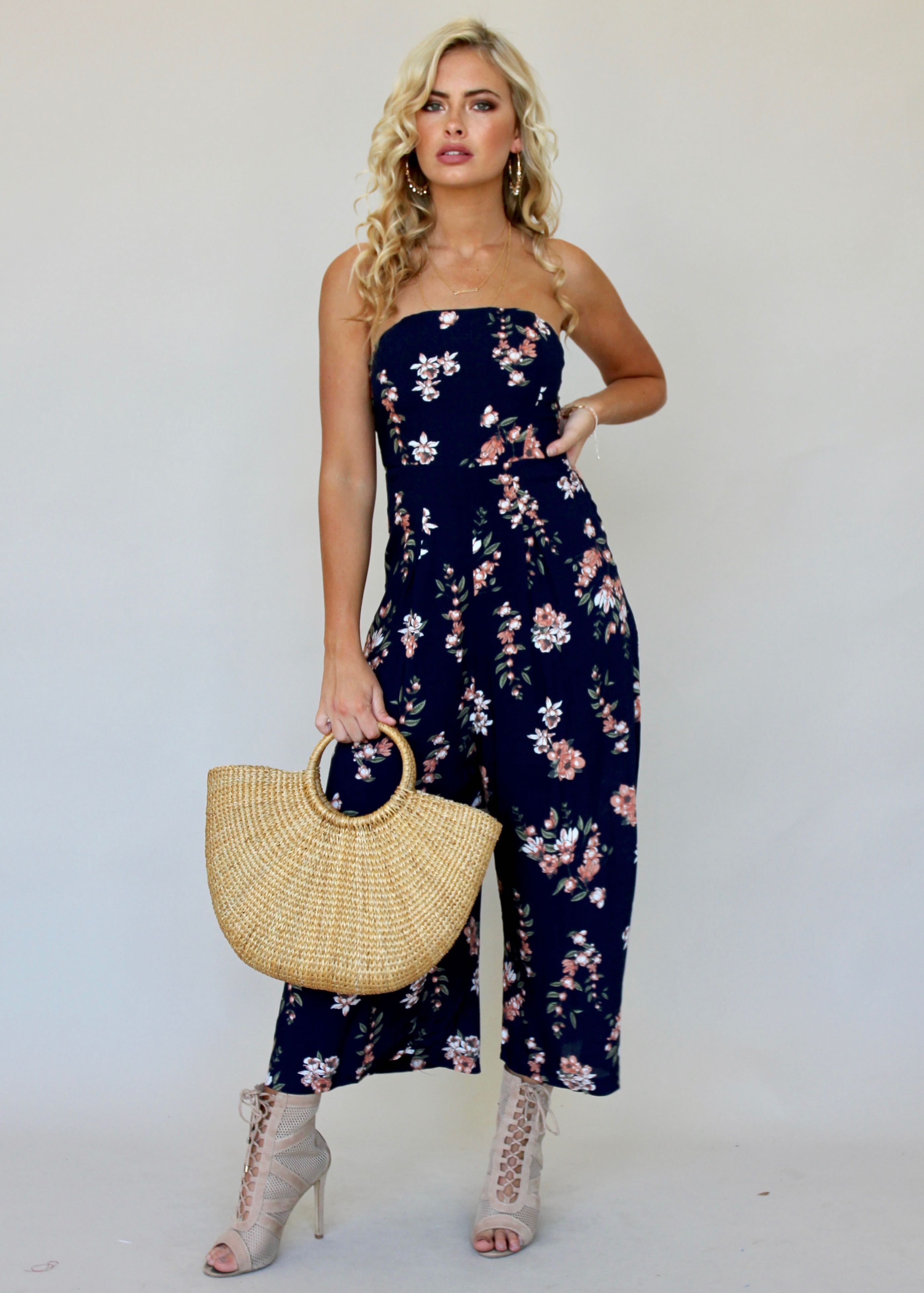 San Pietro Pantsuit - Midnight