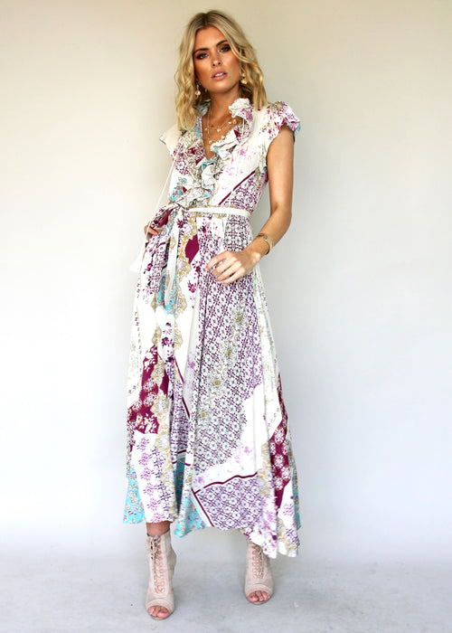 Hazel Maxi Dress - Tealily