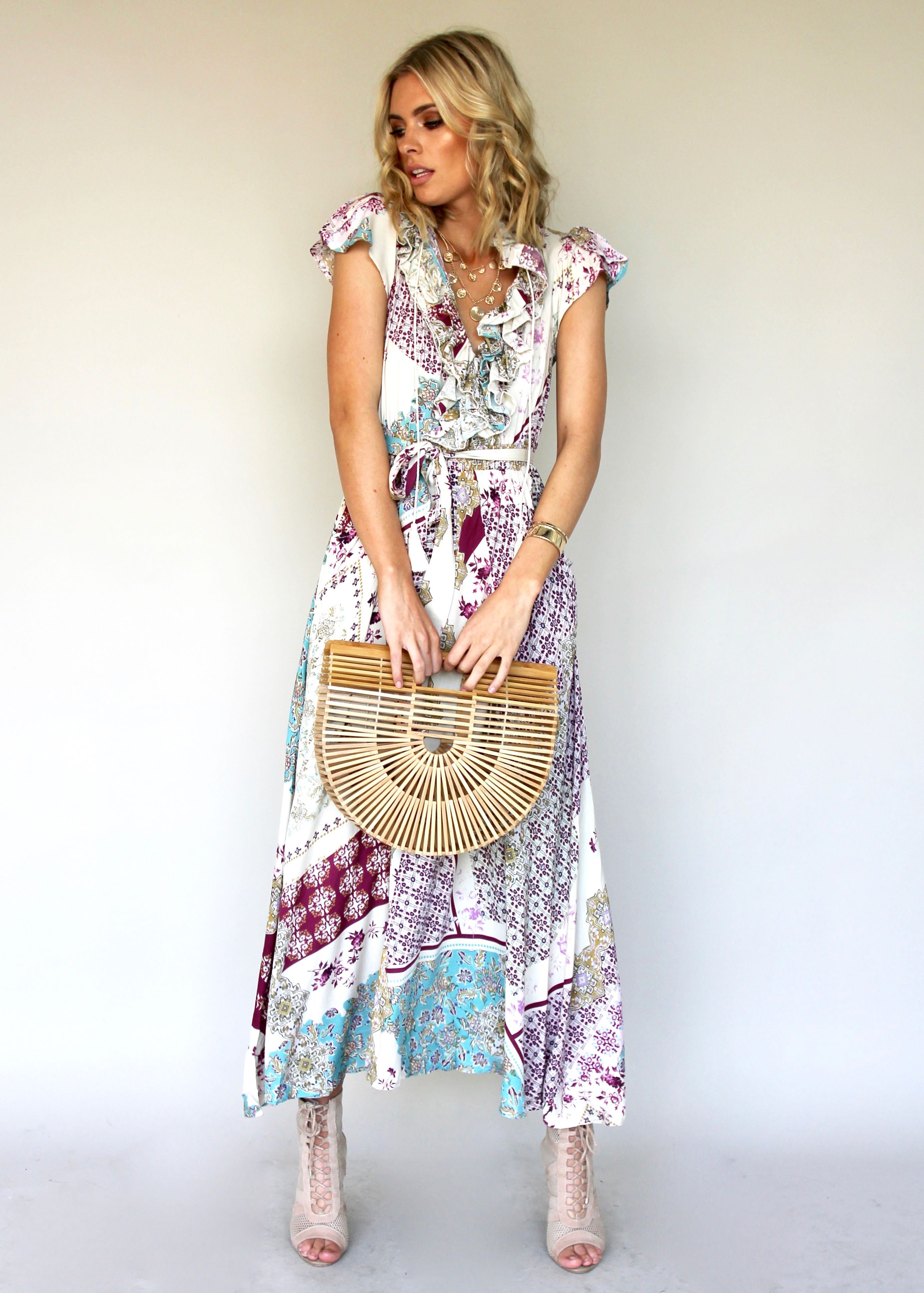 Hazel Maxi Dress - Tealily