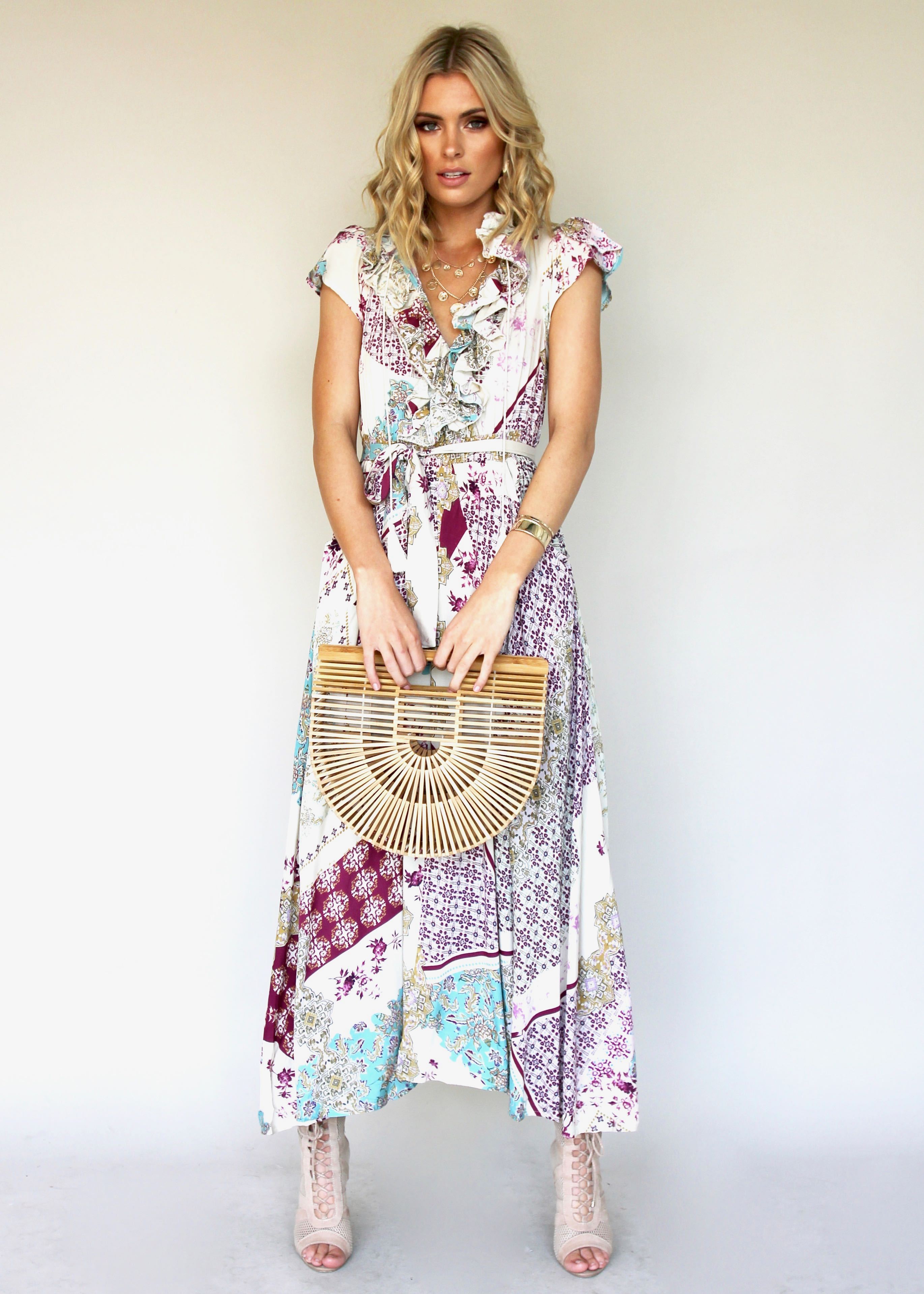 Hazel Maxi Dress - Tealily
