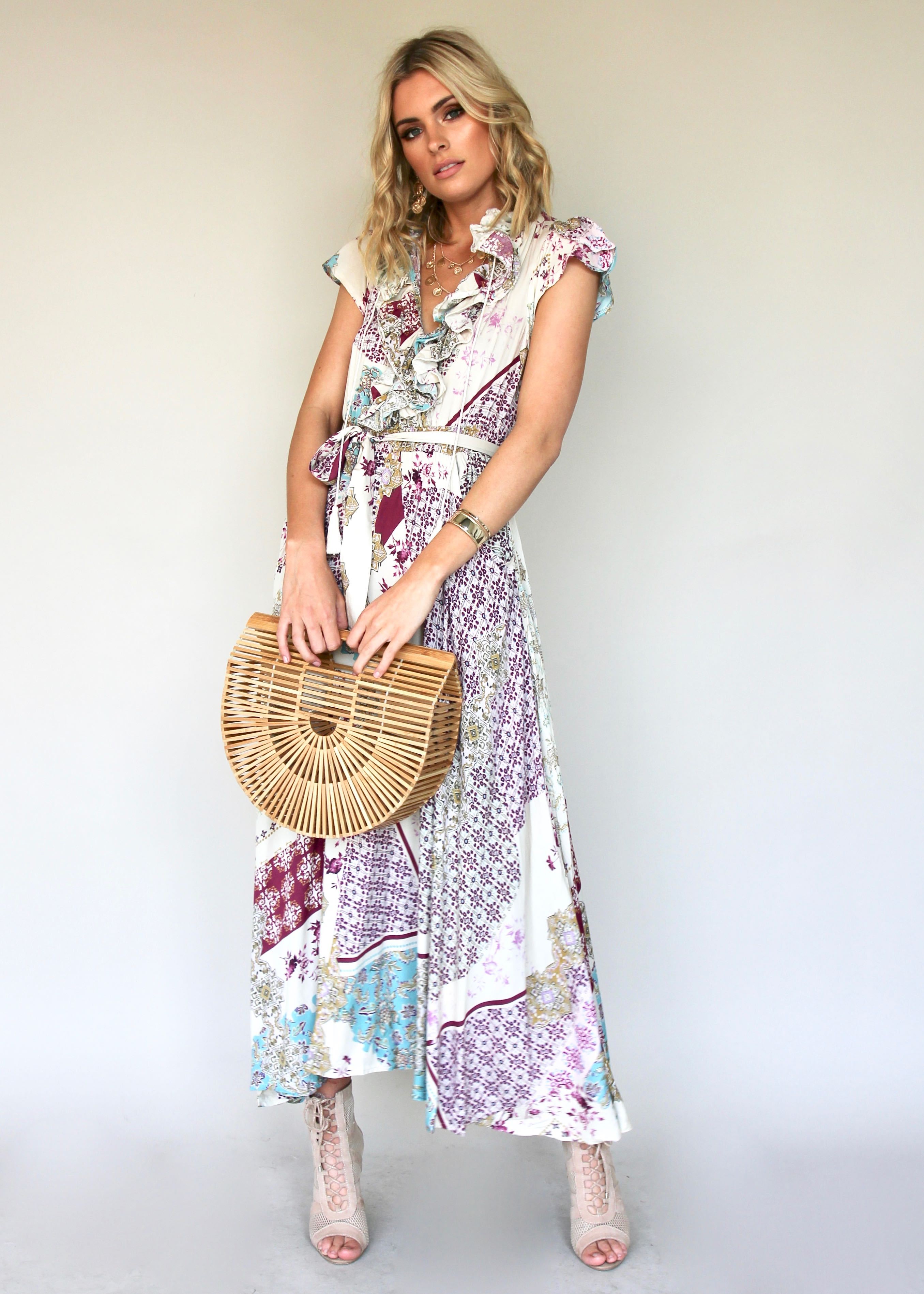 Hazel Maxi Dress - Tealily