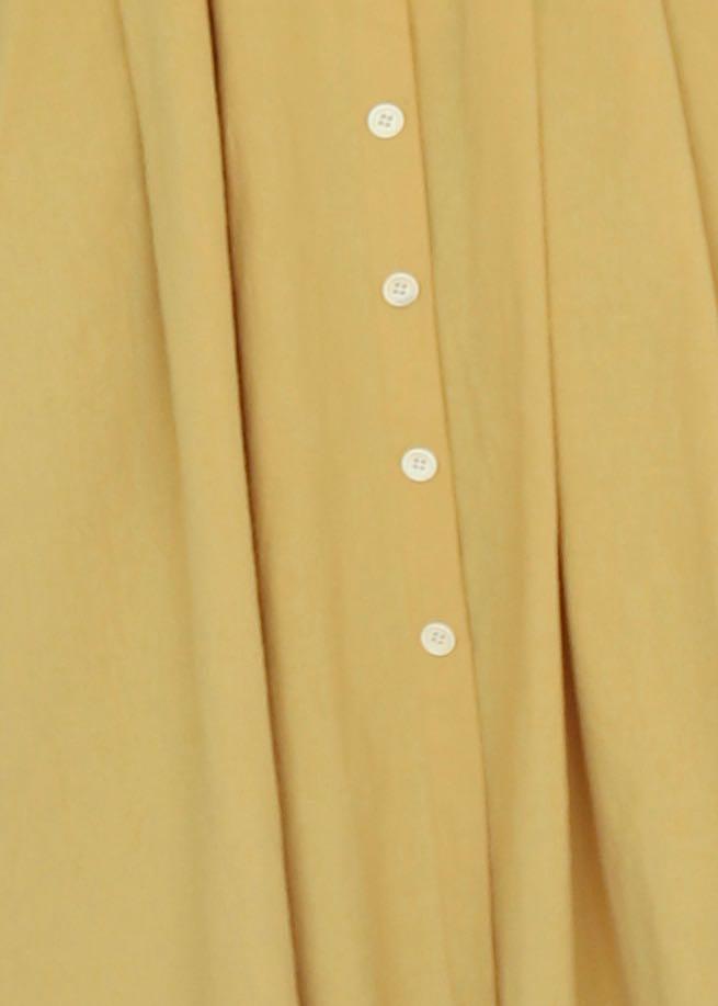 Big City Midi Dress - Butterscotch