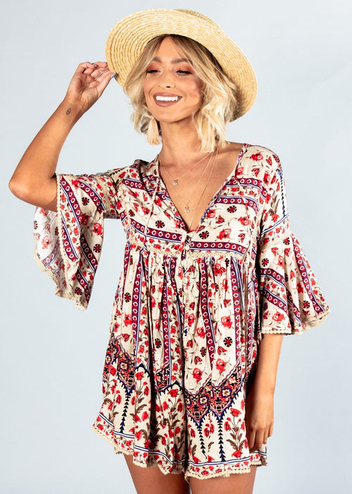 Tatum Playsuit - Flynn