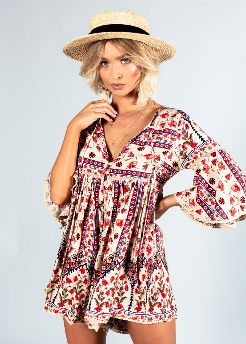Tatum Playsuit - Flynn