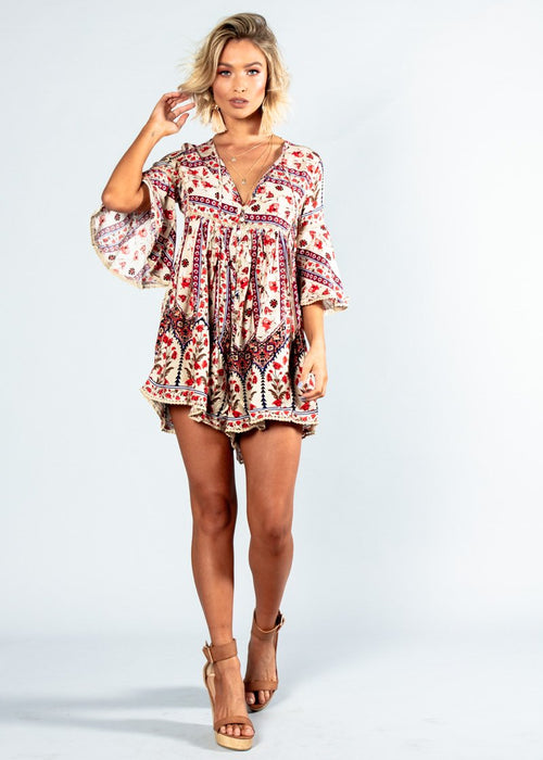 Tatum Playsuit - Flynn