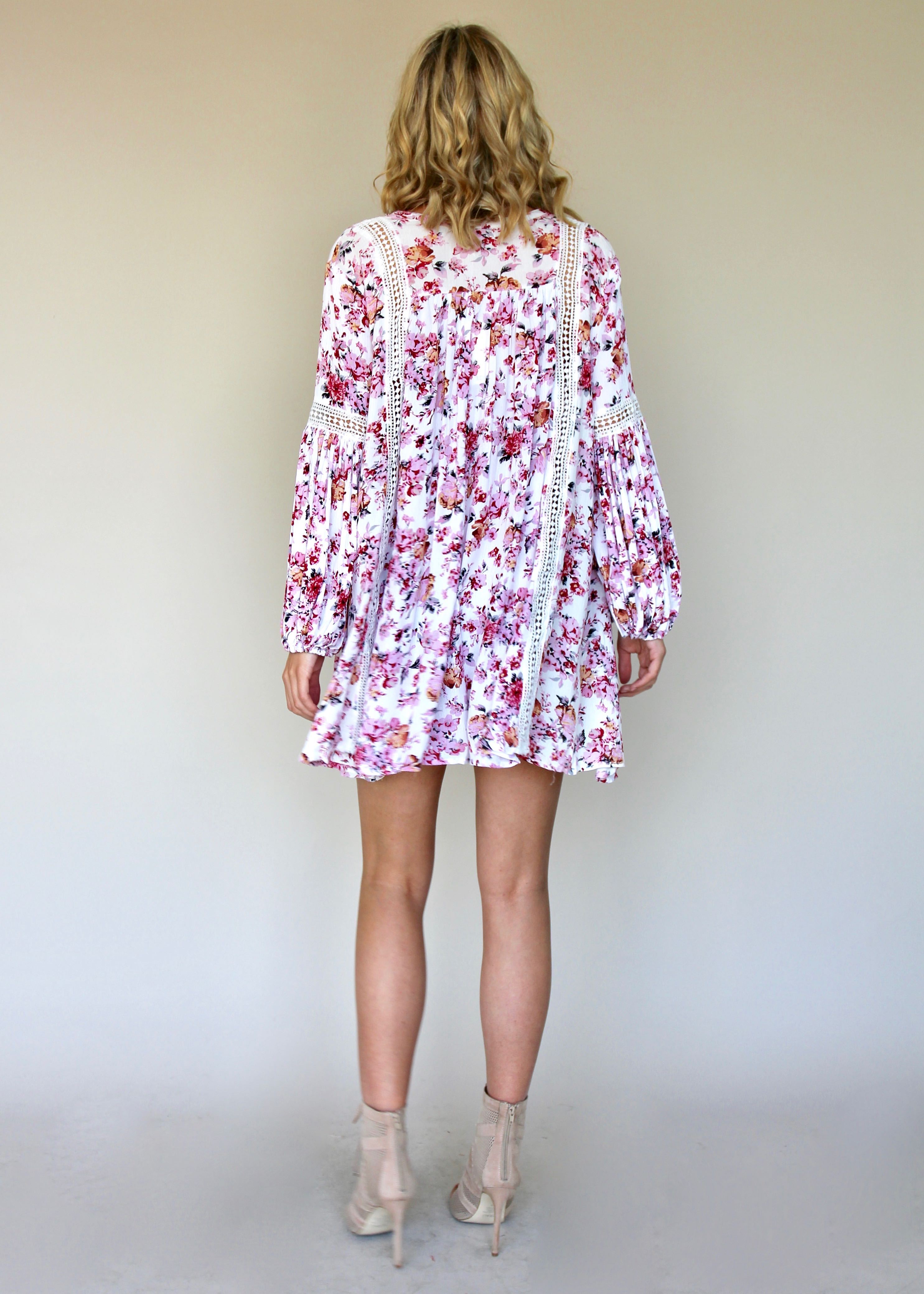 Movie Romance Swing Dress - Secret Garden
