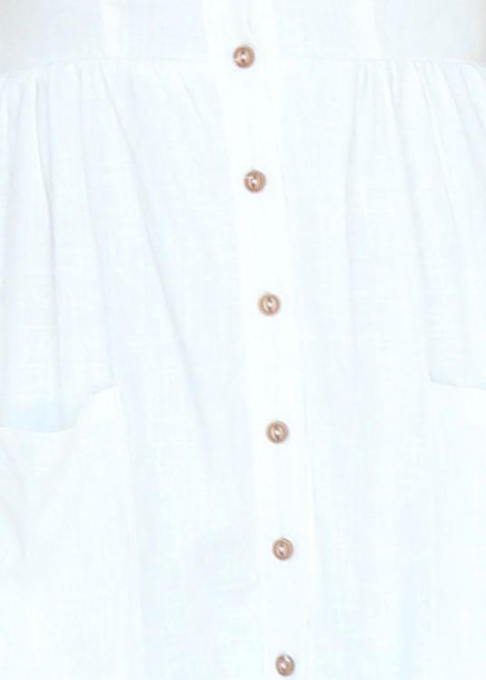 Amari Swing Dress - Ivory