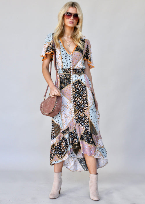 Leaving California Midi Dress - Marlowe