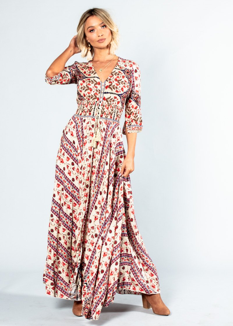 New Romantics Maxi Dress - Flynn