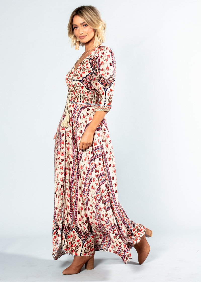 New Romantics Maxi Dress - Flynn