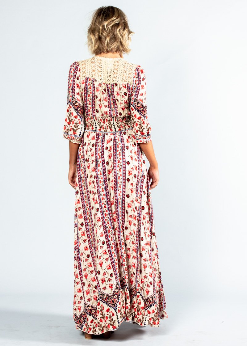 New Romantics Maxi Dress - Flynn