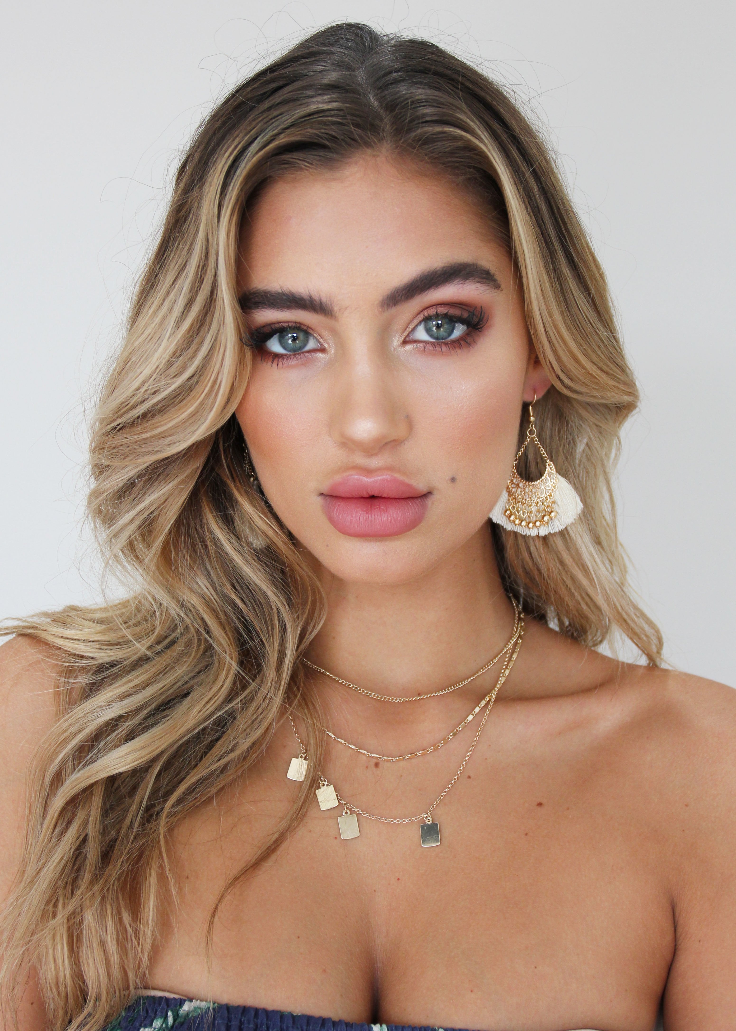 Indiana Earrings - Coconut