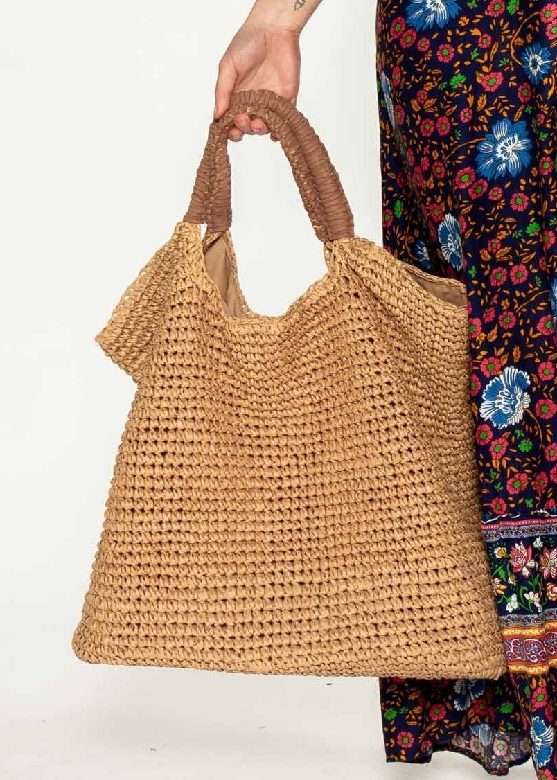 Luella Beach Tote - Sand