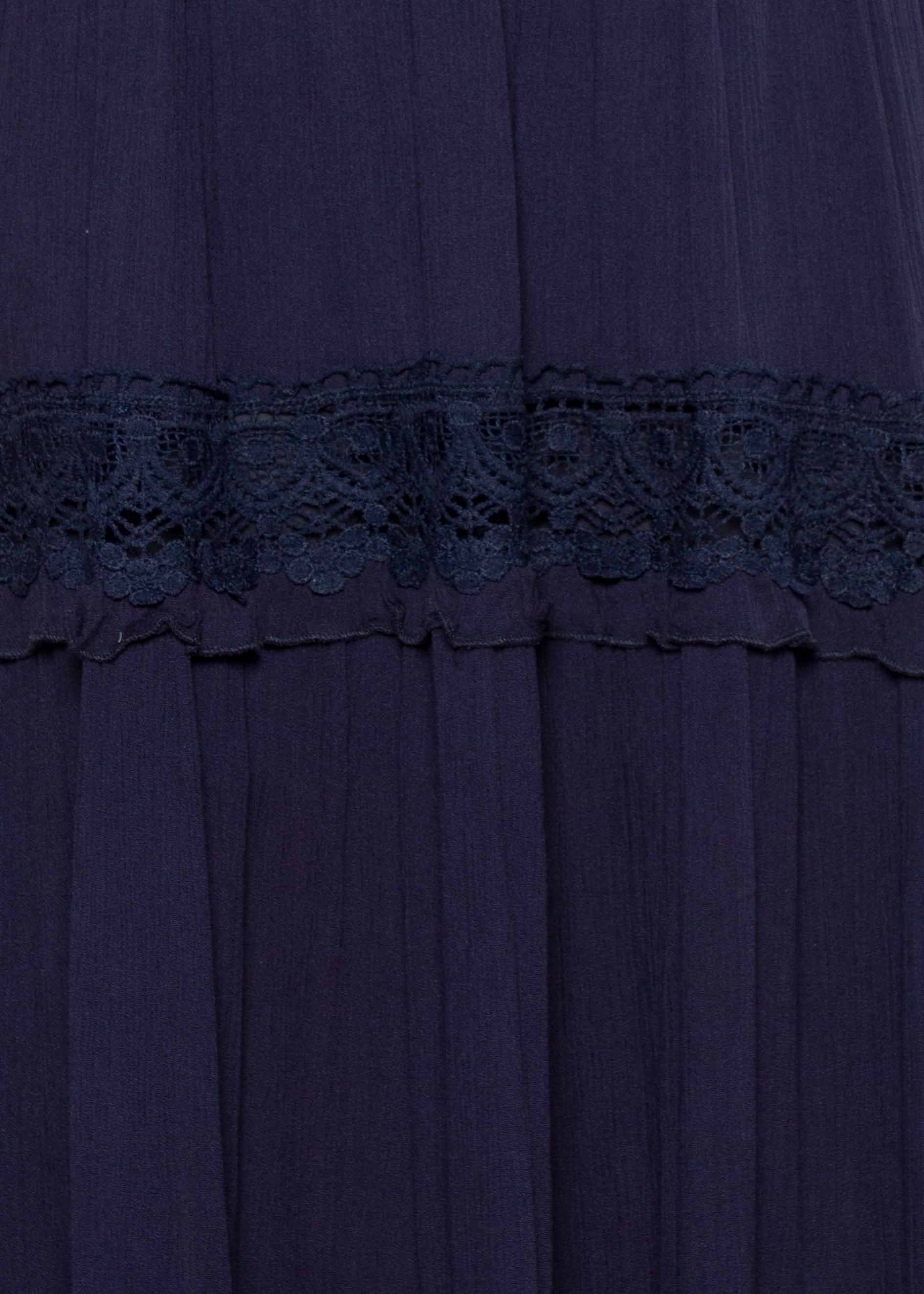 Zion Maxi Dress - Navy