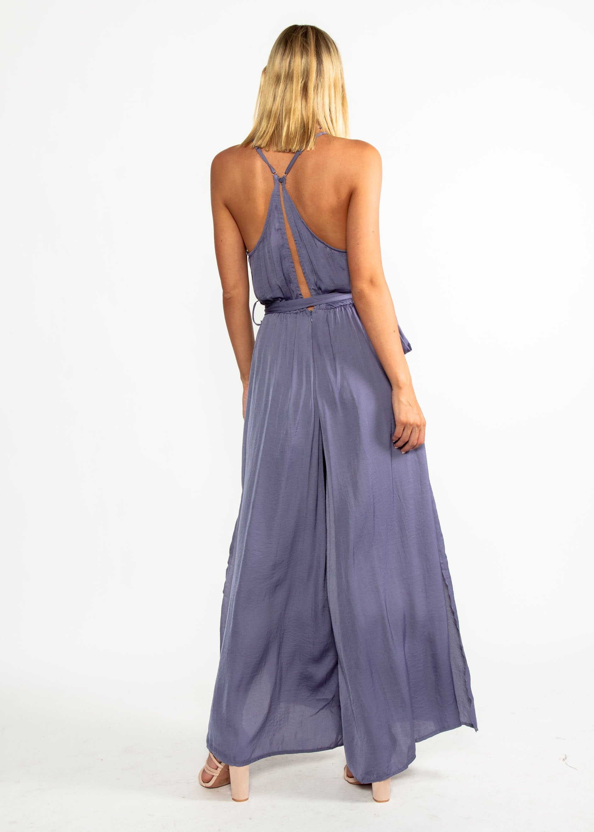 Losing Sight Pantsuit - Midnight Blue