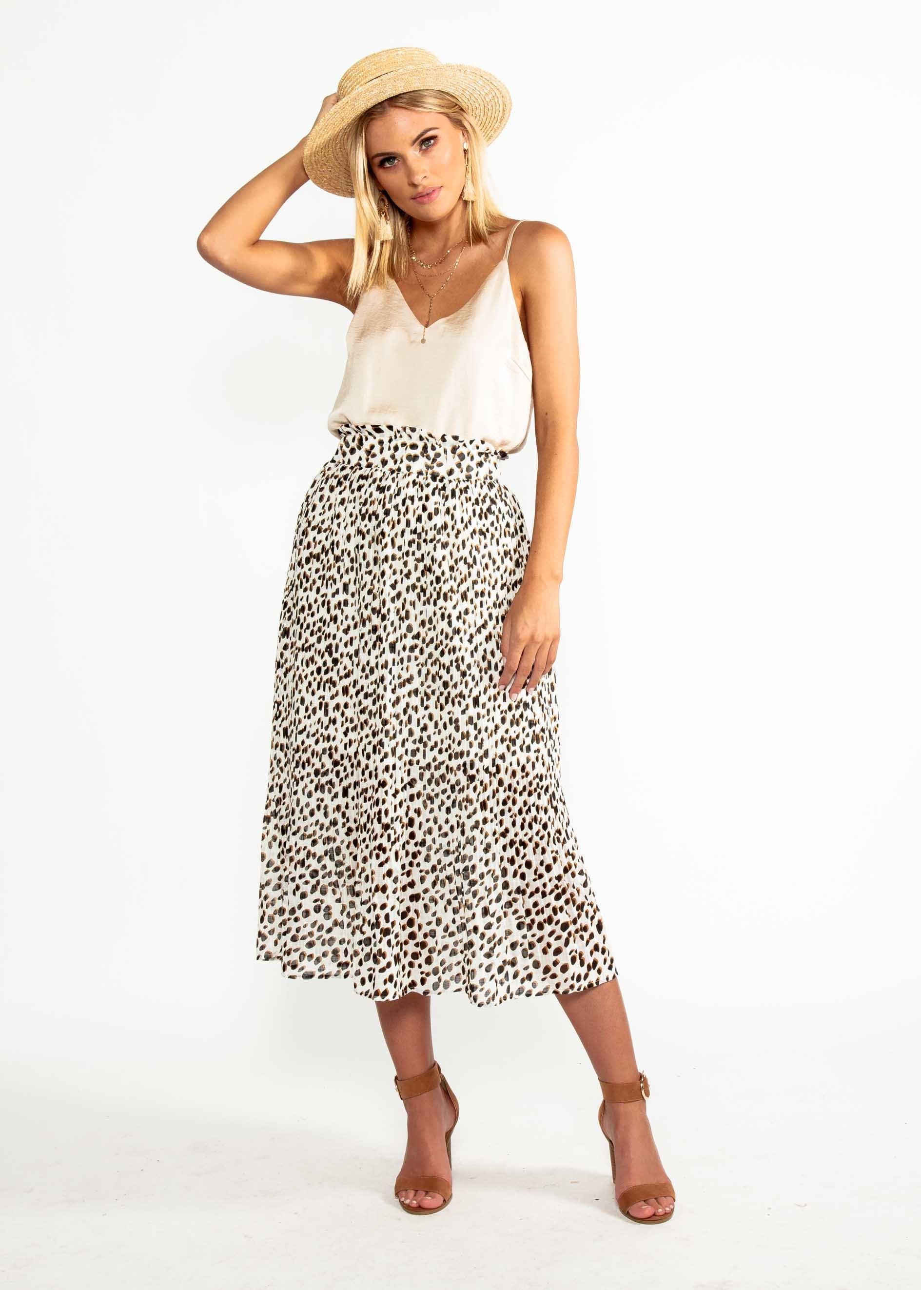 In Your Dreams Cami - Beige