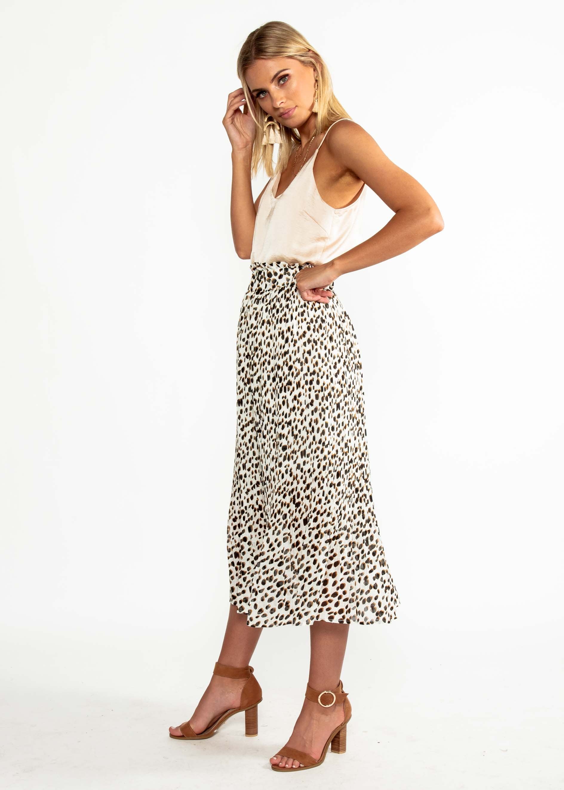 In Your Dreams Cami - Beige