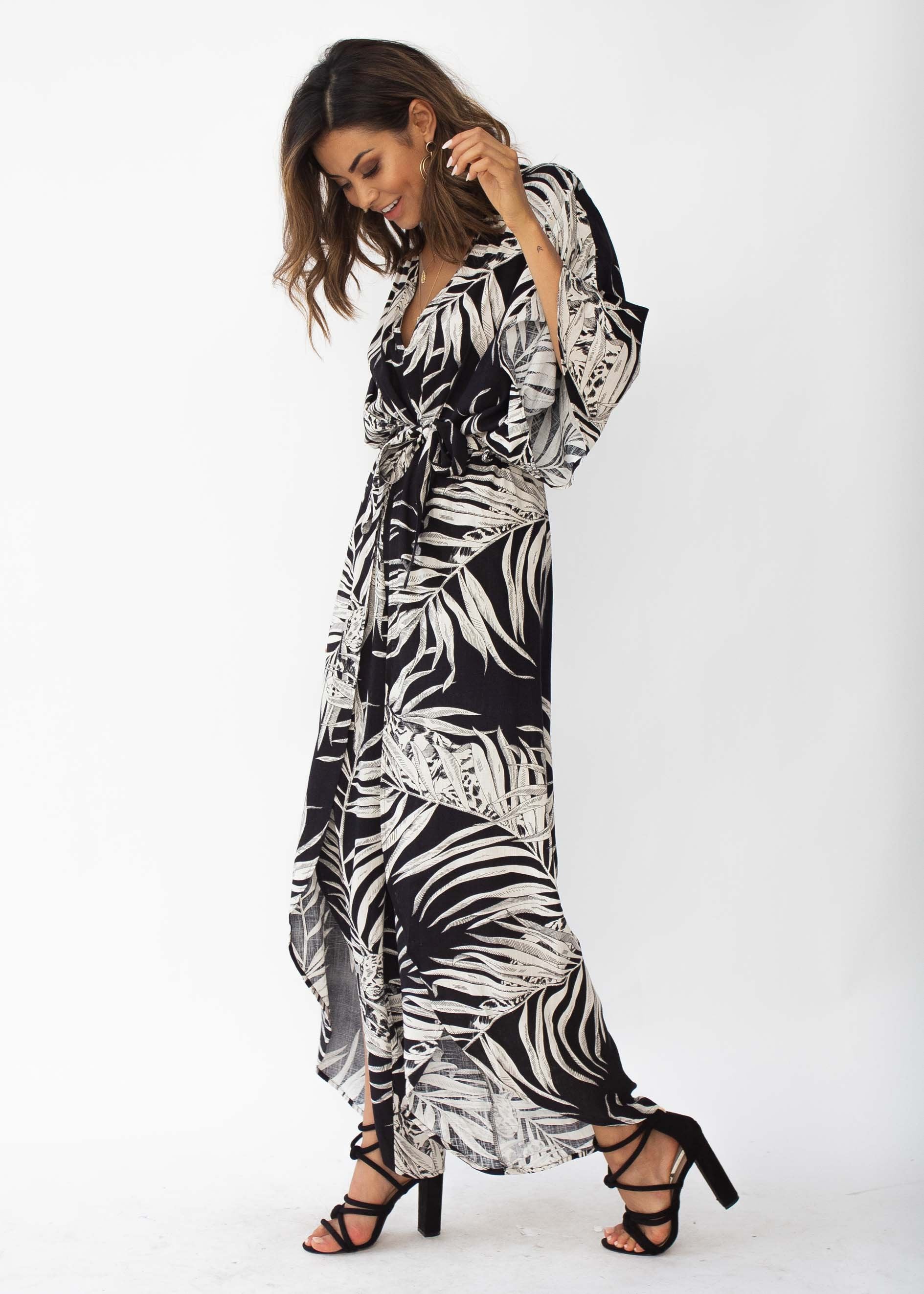 Say It Ain't So Pantsuit - Black Leaf