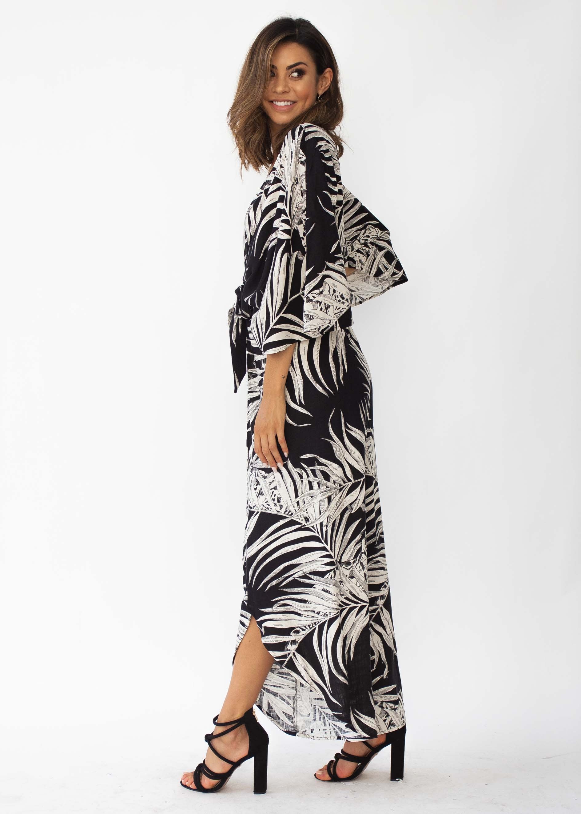 Say It Ain't So Pantsuit - Black Leaf