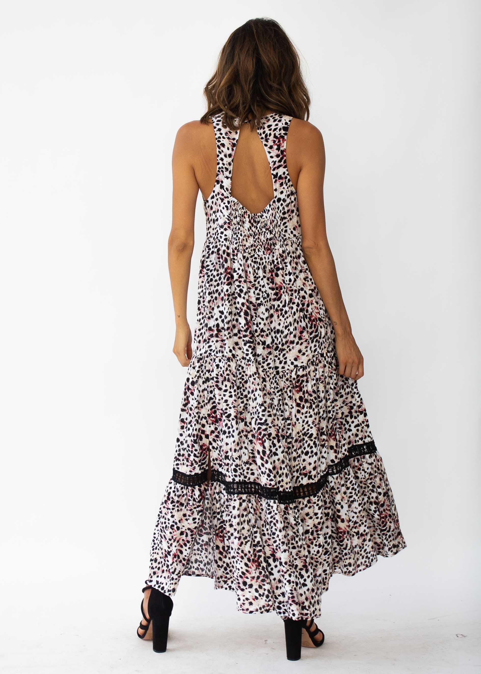 Sunset Dreams Maxi Dress - Feline