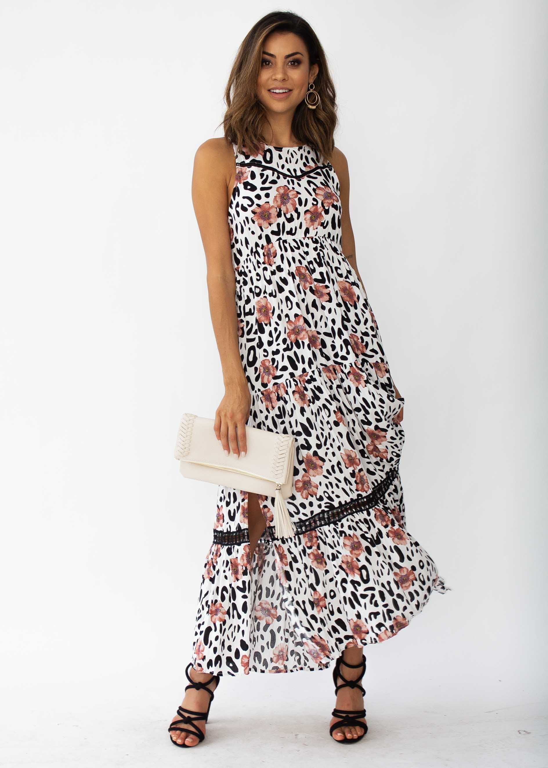 Sunset Dreams Maxi Dress - Nohea