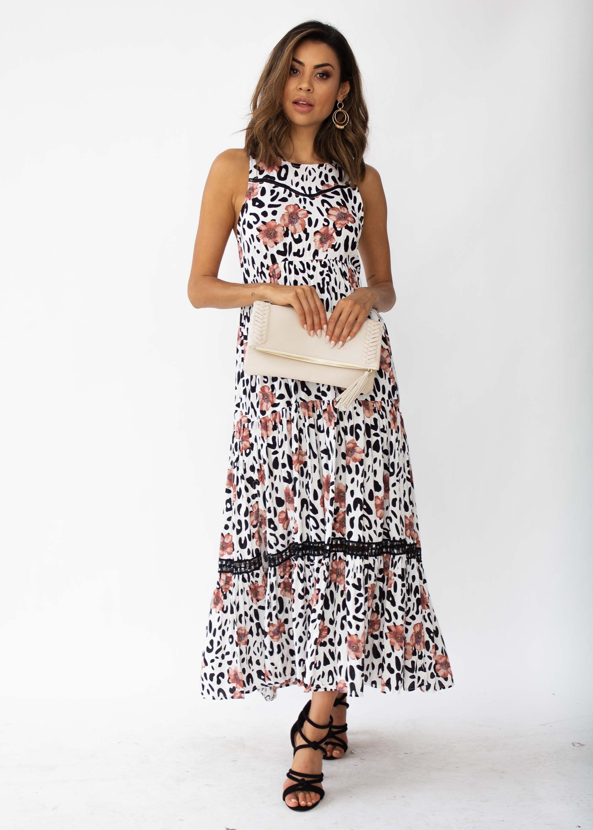 Sunset Dreams Maxi Dress - Nohea