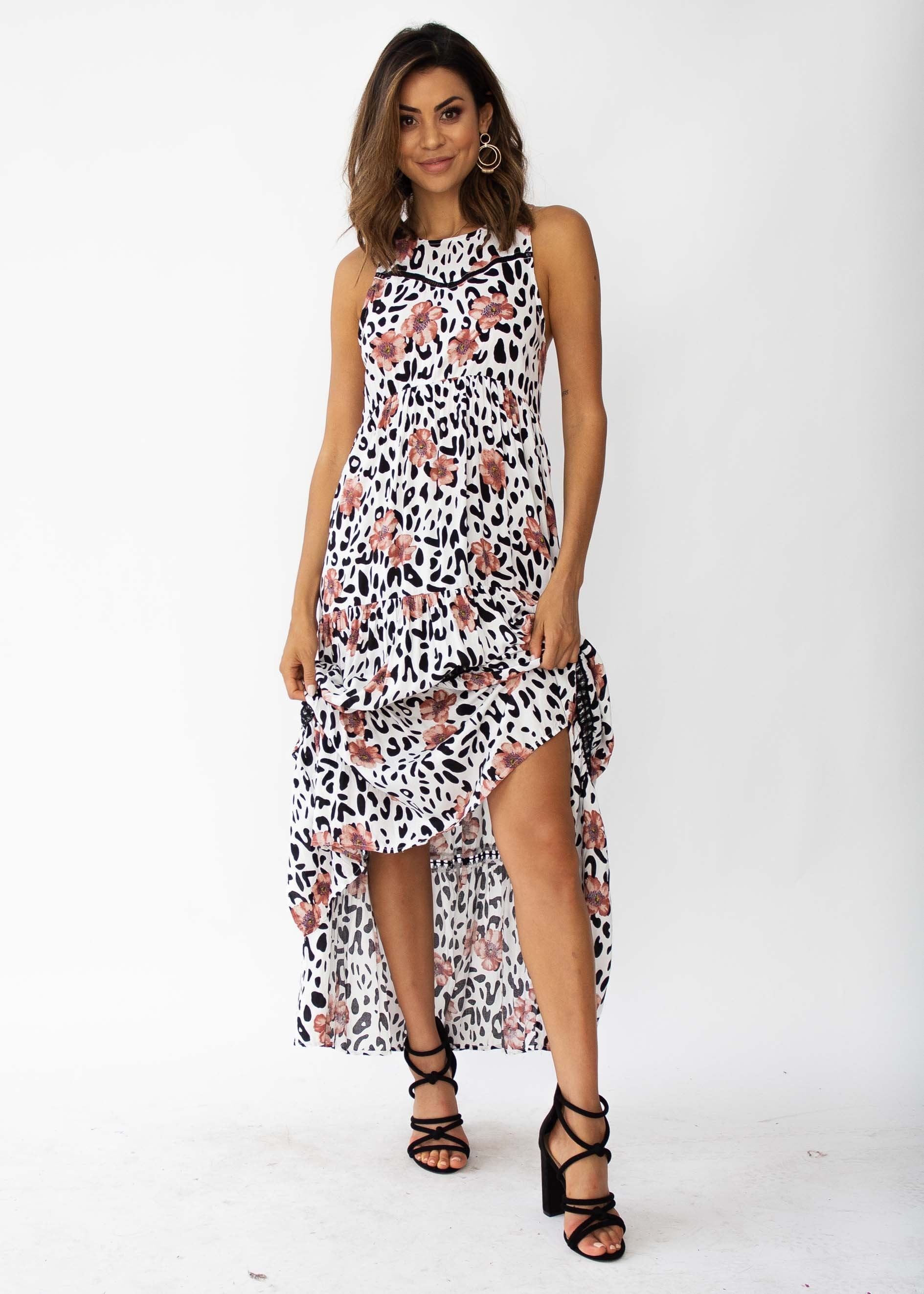 Sunset Dreams Maxi Dress - Nohea