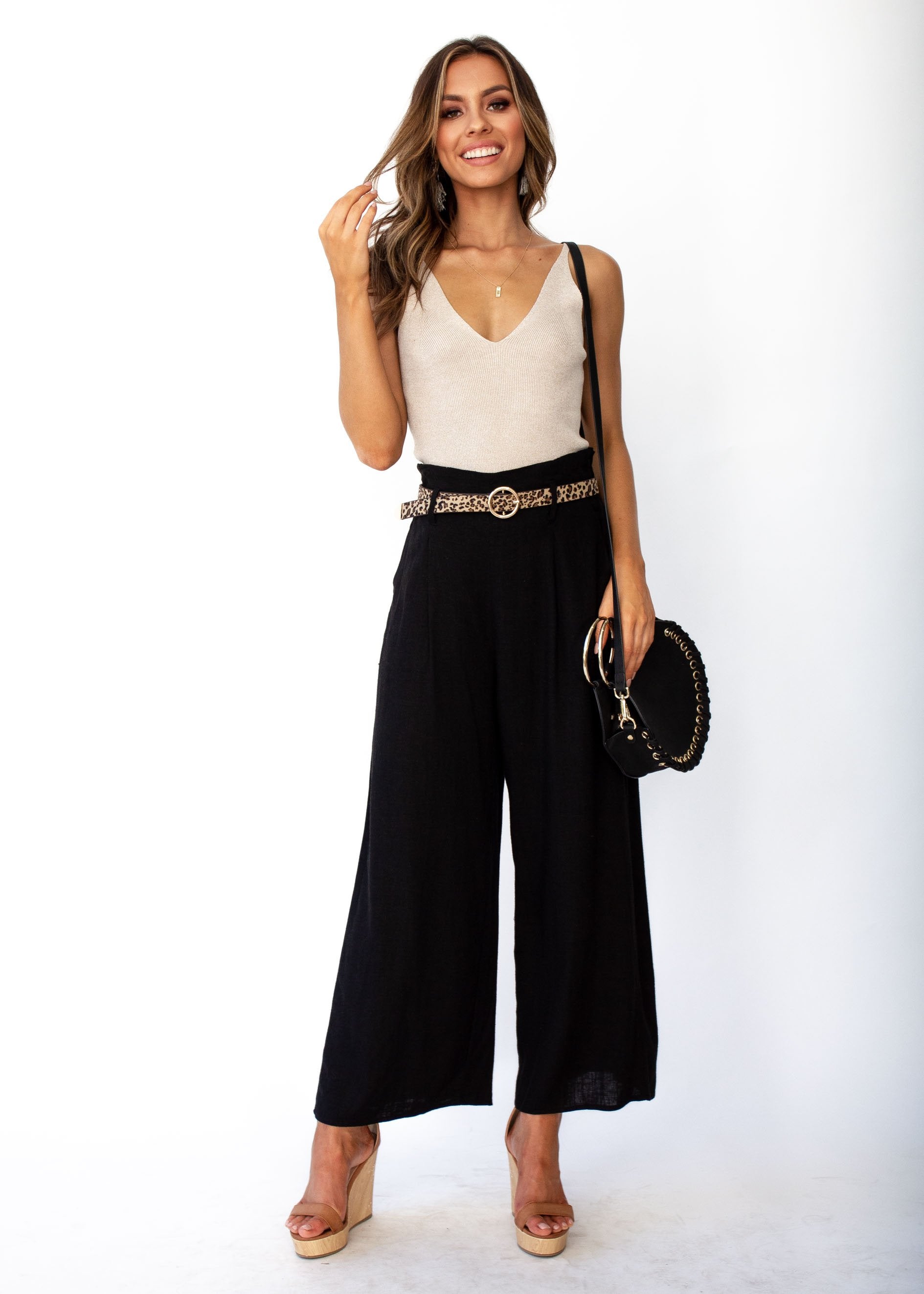 Alora Belt - Leopard