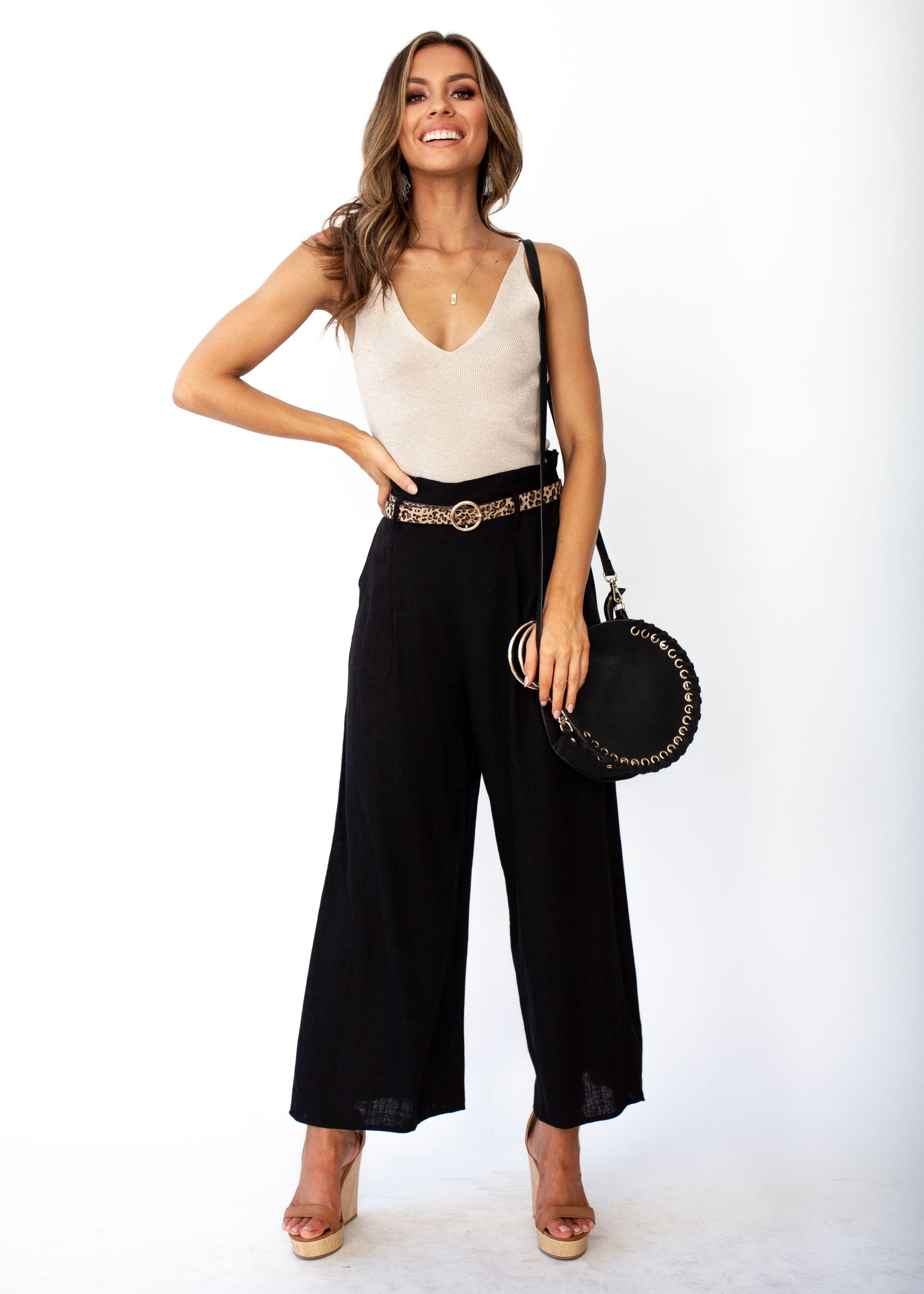 Alora Belt - Leopard