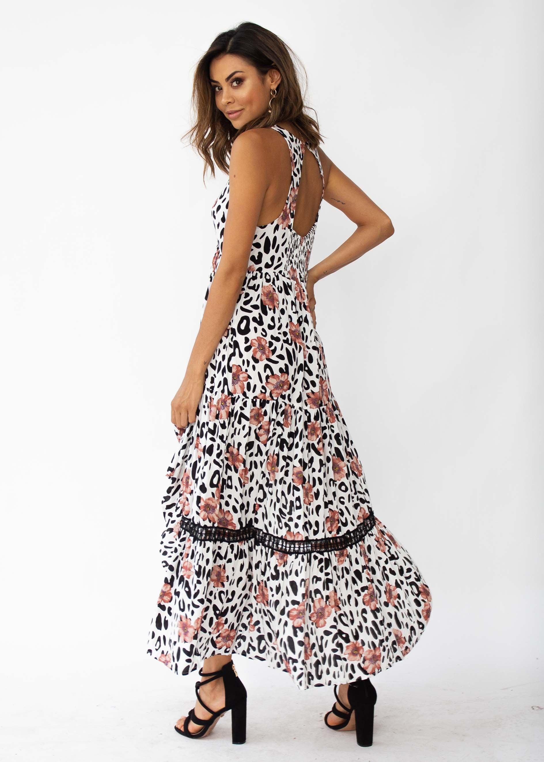 Sunset Dreams Maxi Dress - Nohea