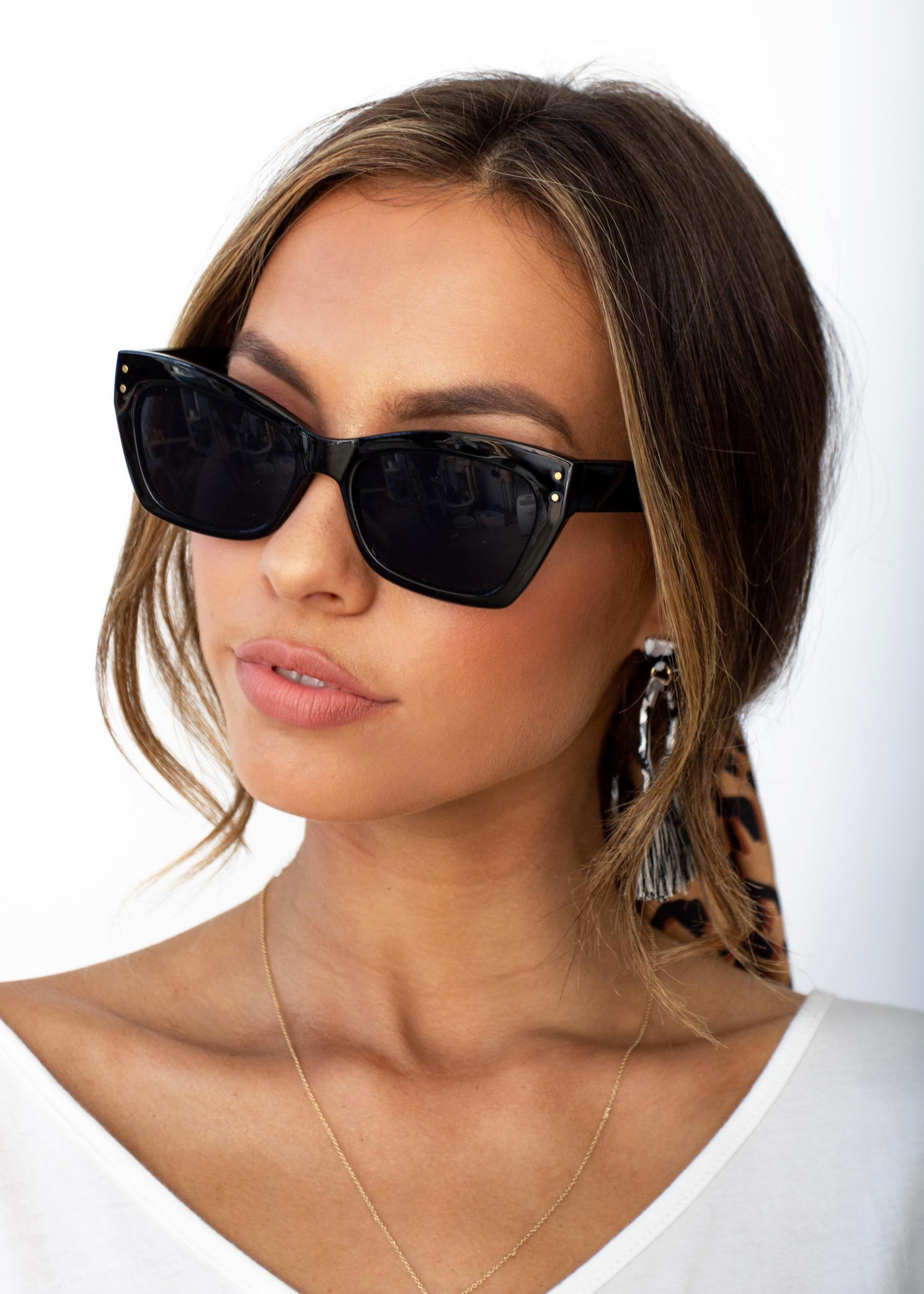 Medusa Sunglasses - Black