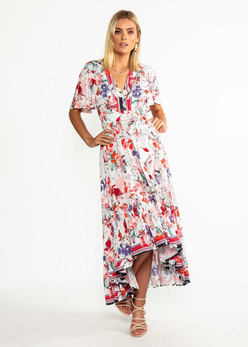 Maryn Hi-Lo Maxi Dress - Malone