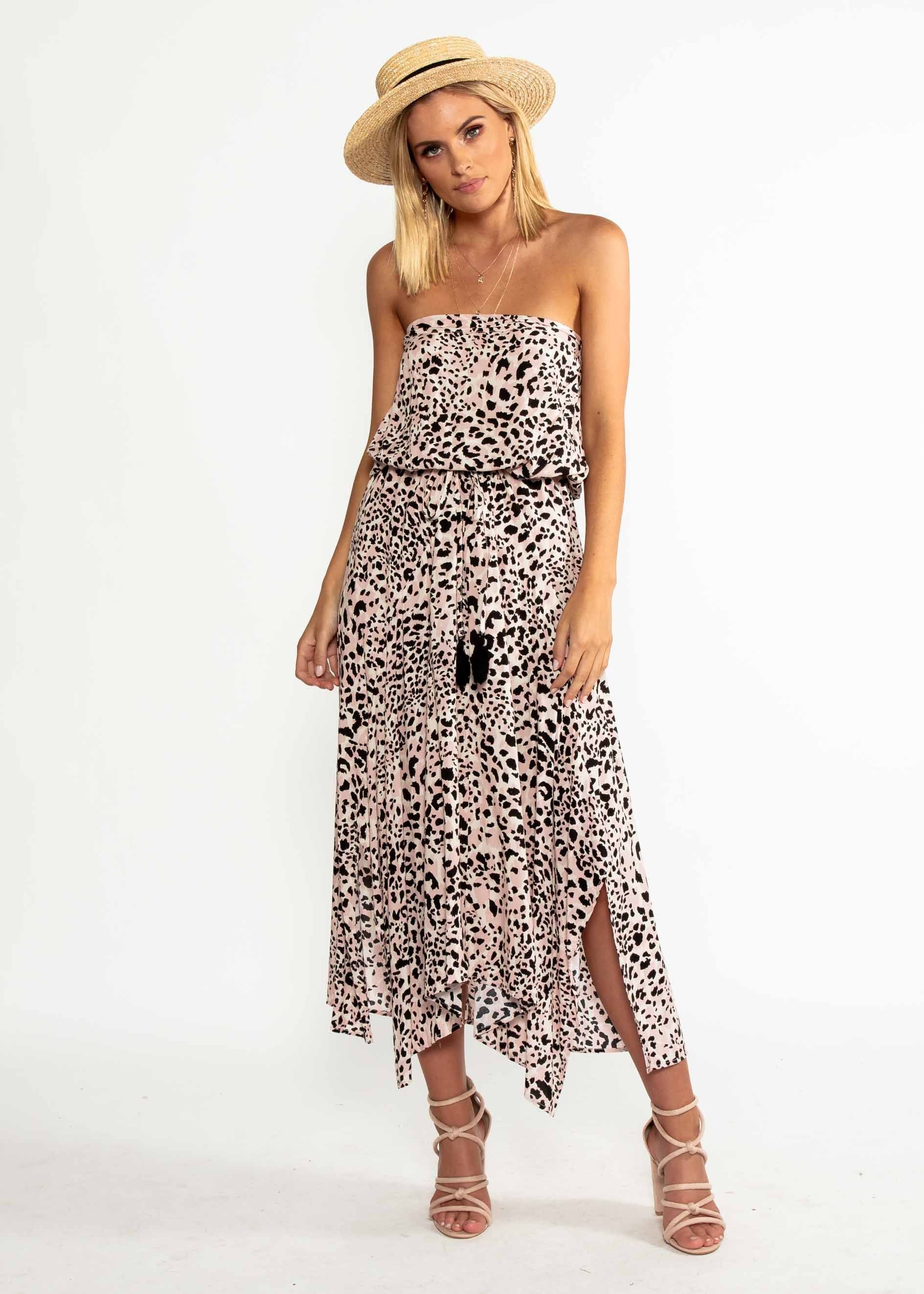 New Freedom Strapless Maxi Dress - Wilder