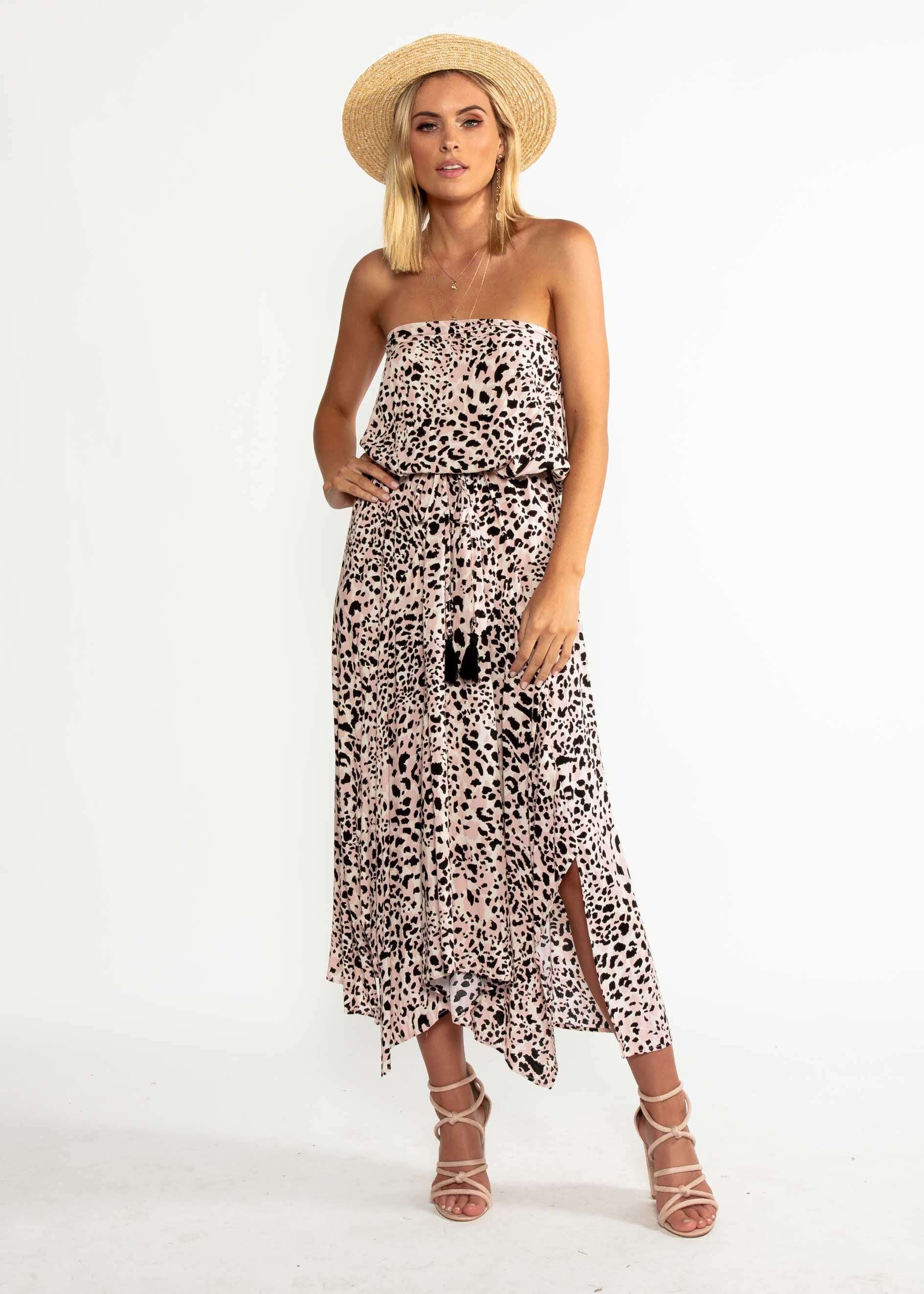 New Freedom Strapless Maxi Dress - Wilder