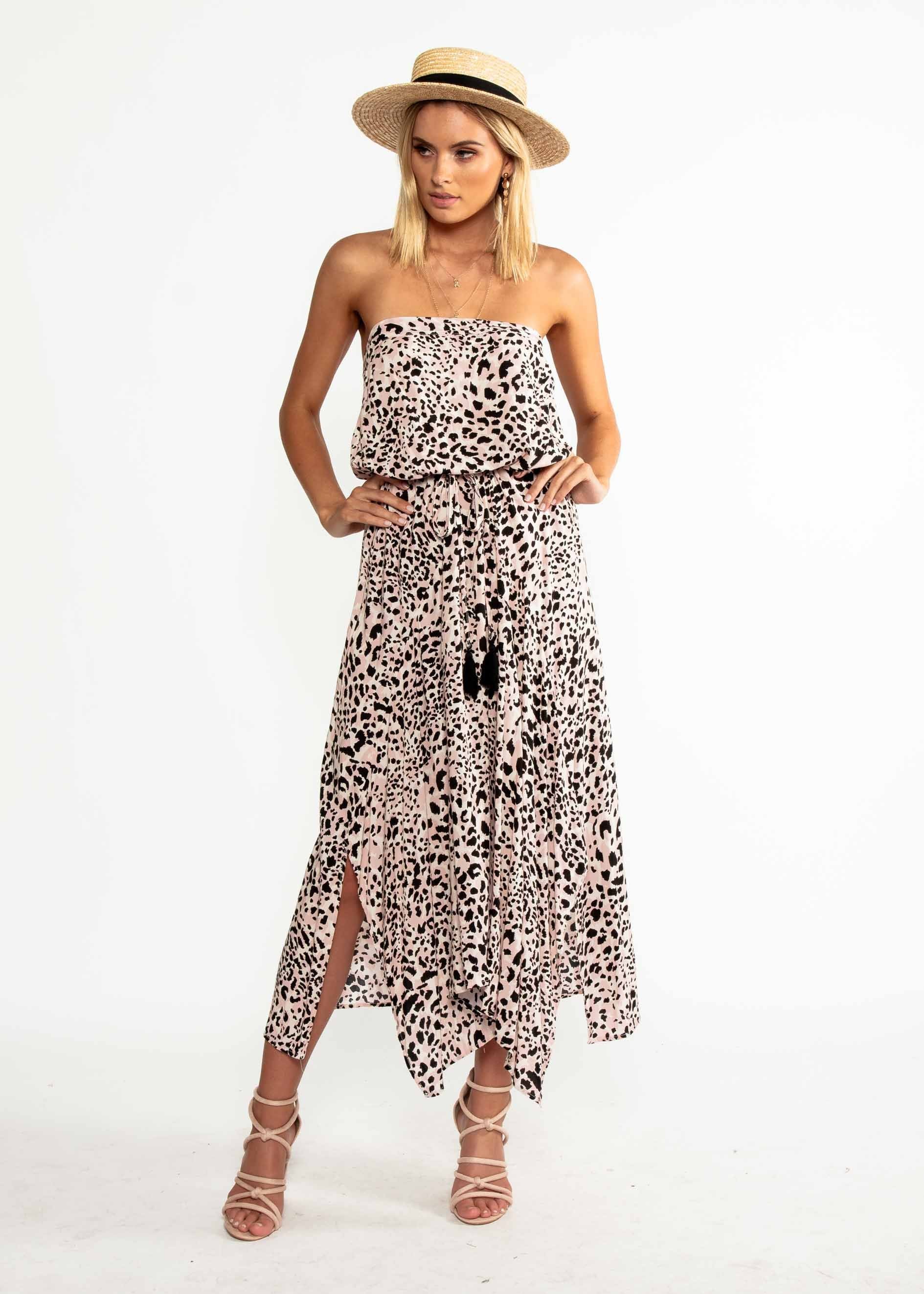New Freedom Strapless Maxi Dress - Wilder