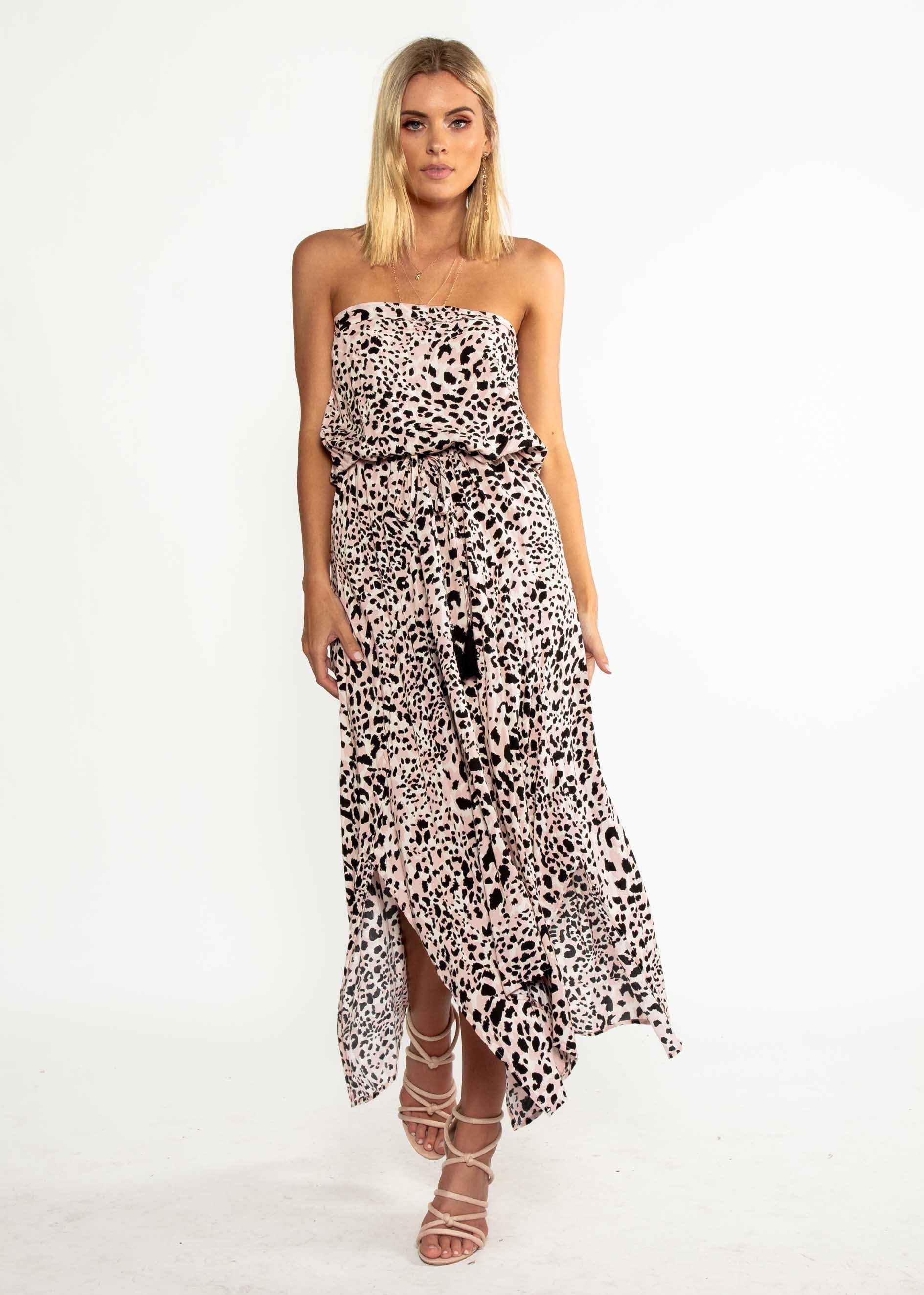 New Freedom Strapless Maxi Dress - Wilder