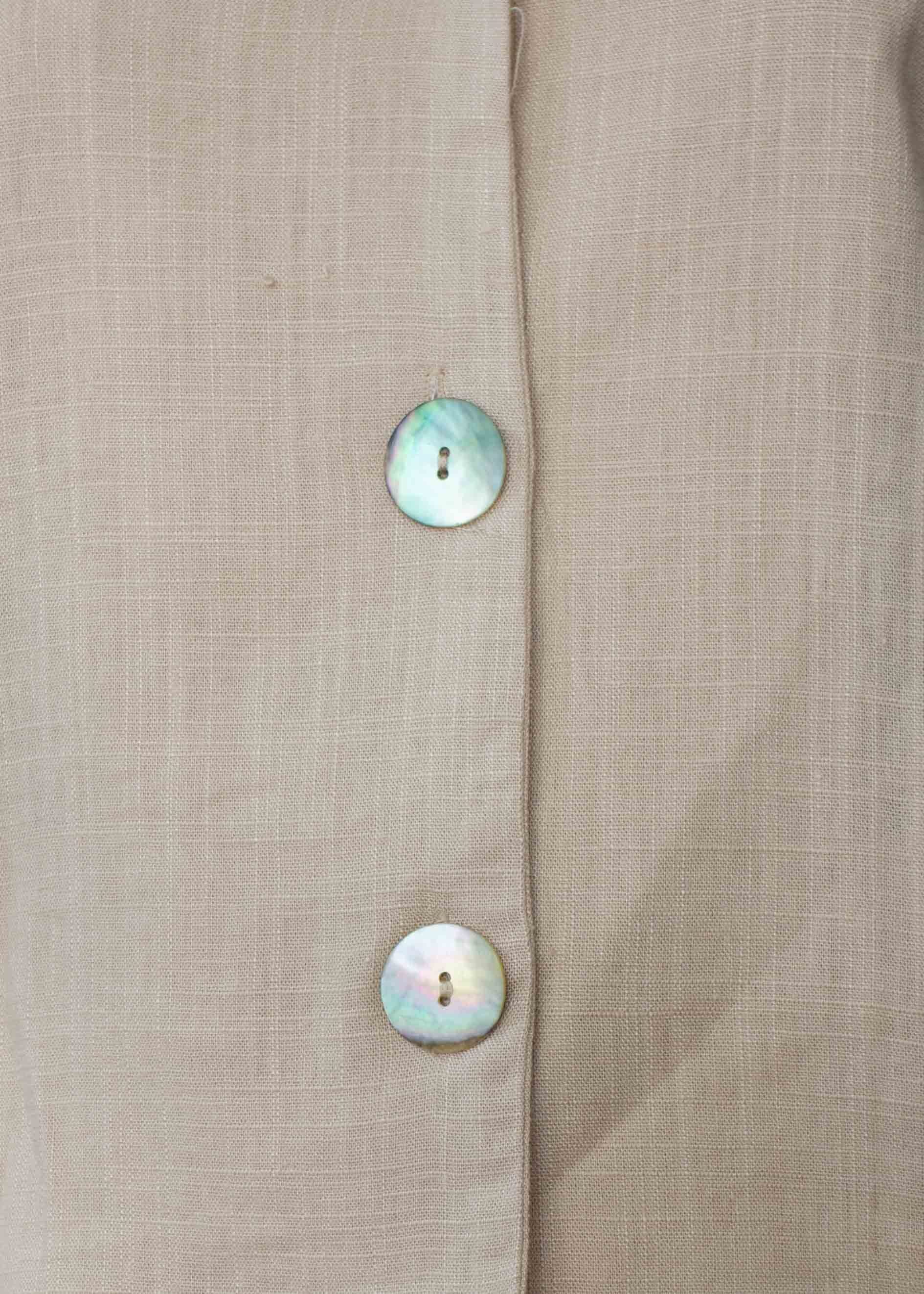 Next To Me Blouse - Sand