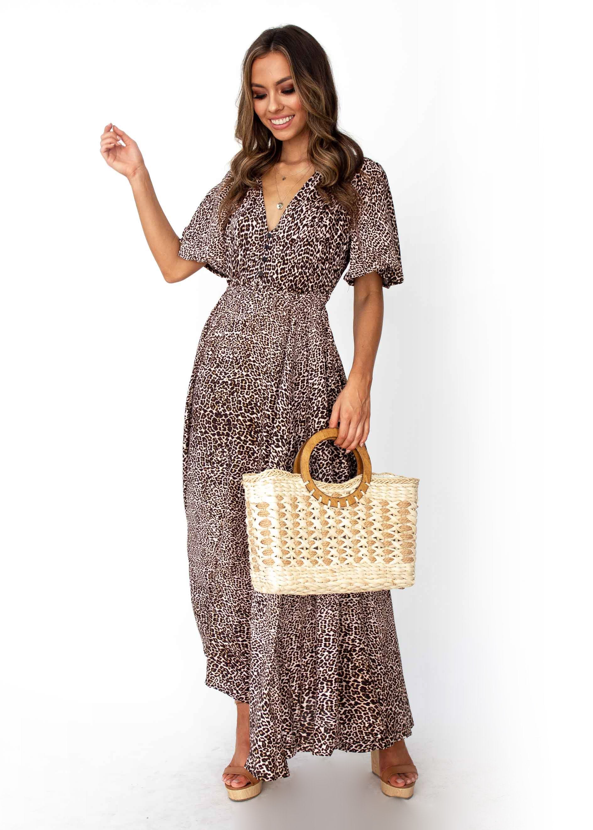 Lia Maxi Dress - Chaser