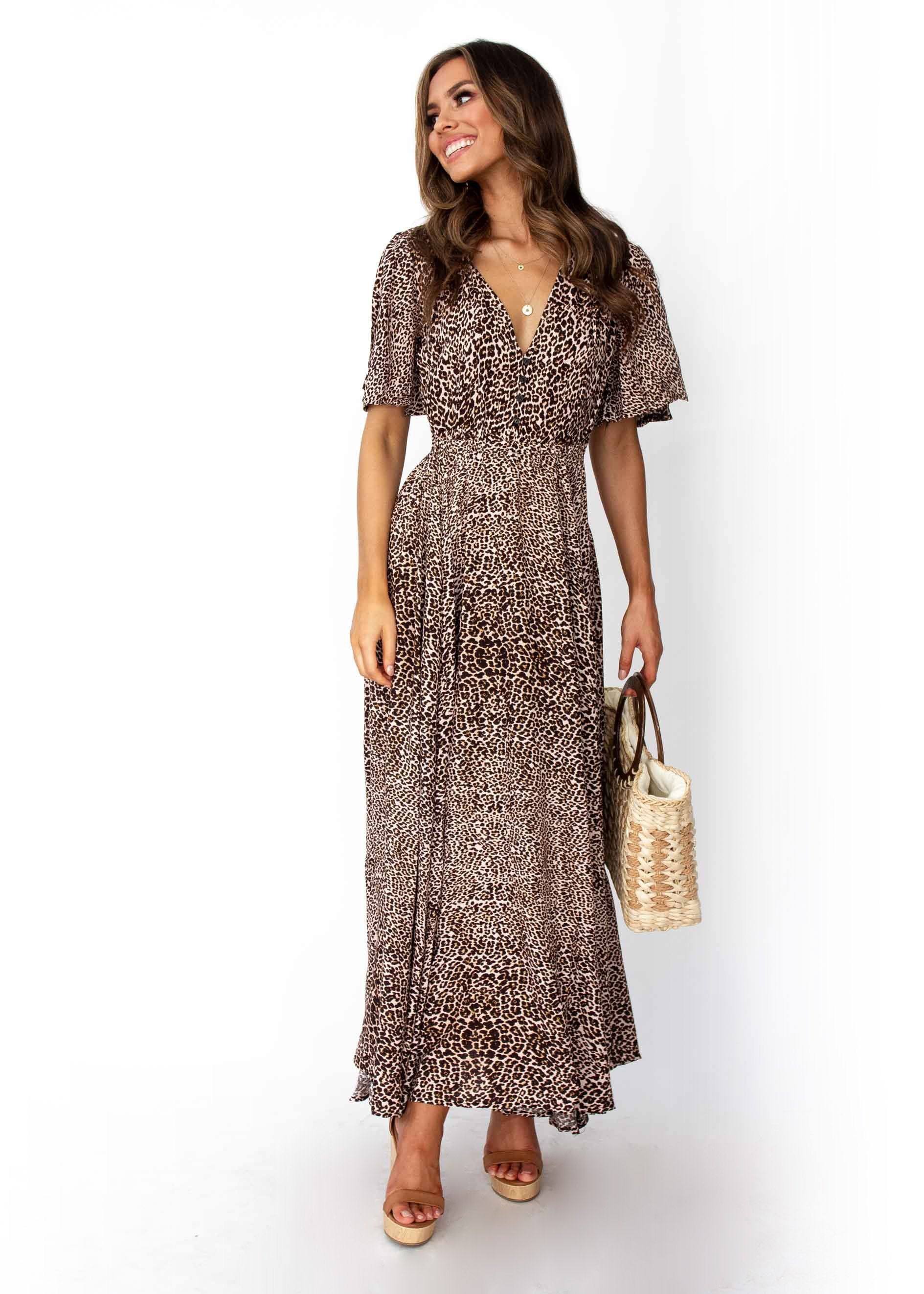 Lia Maxi Dress - Chaser
