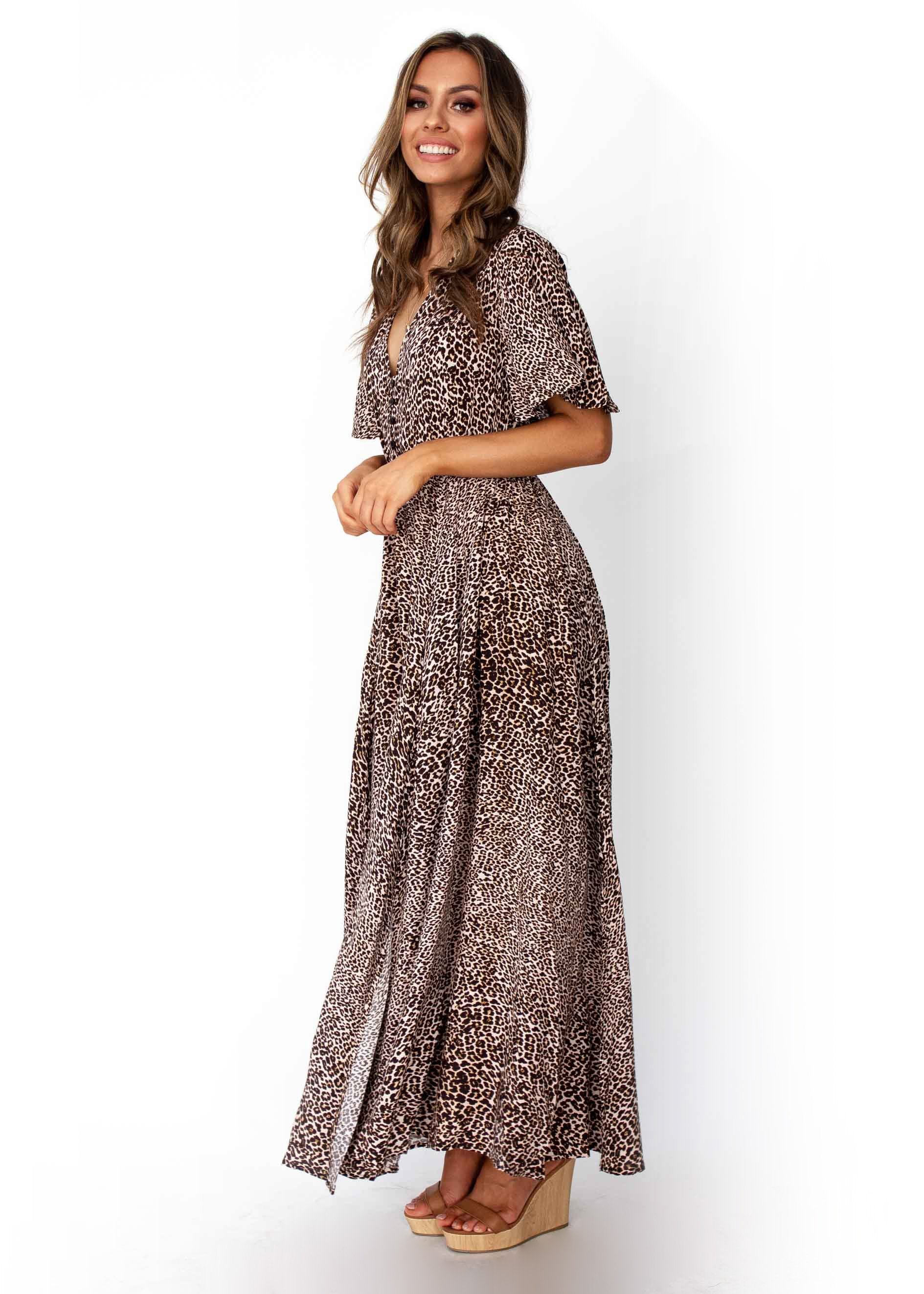 Lia Maxi Dress - Chaser